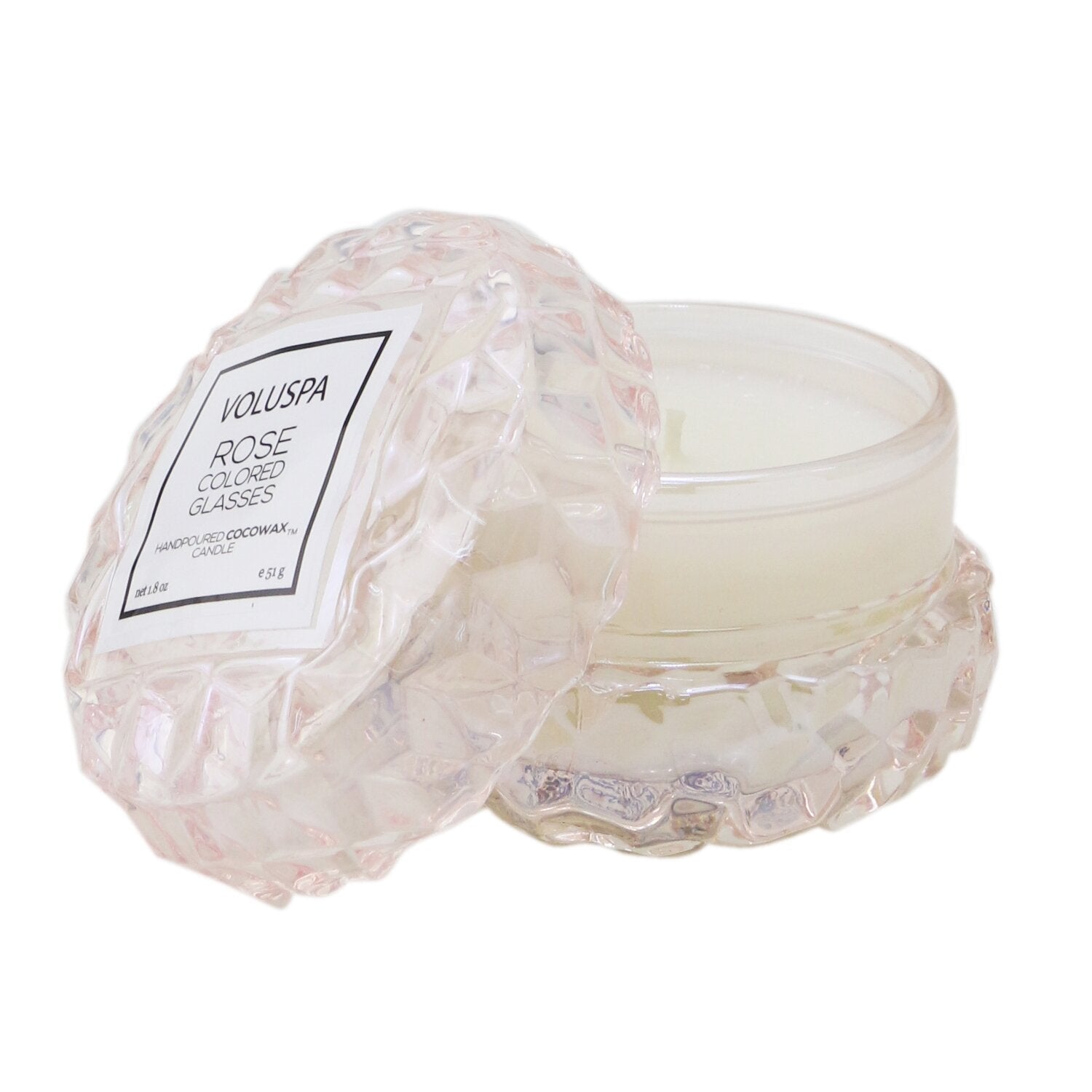 Voluspa Macaron Candle - Rose Colored Glasses  51g/1.8oz