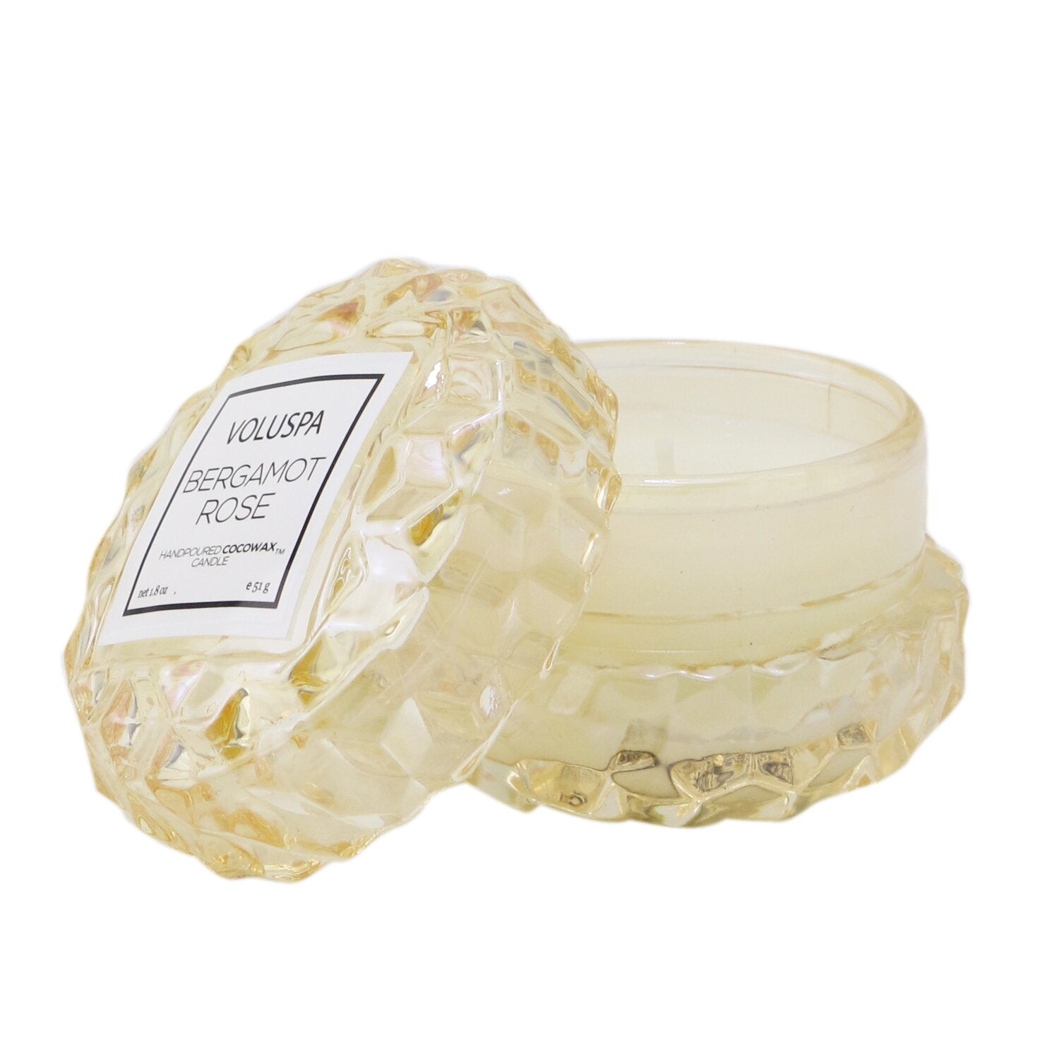 Voluspa Macaron Candle - Bergamot Rose  51g/1.8oz