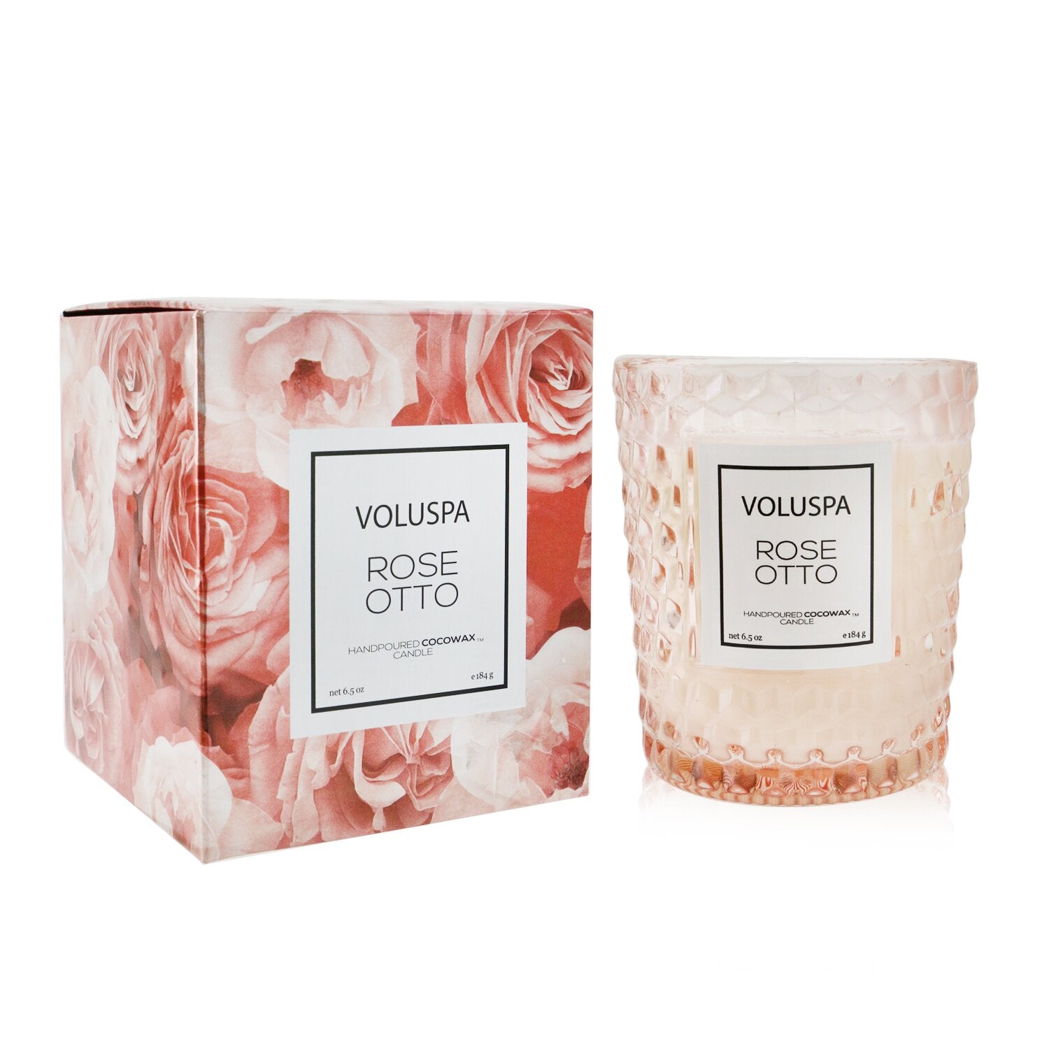 Voluspa Classic Candle - Rose Otto  184g/6.5oz