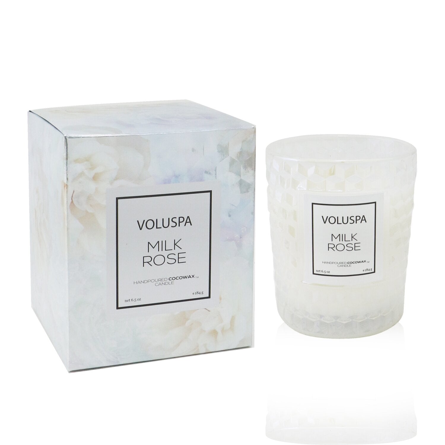 Voluspa Classic Candle - Milk Rose  184g/6.5oz