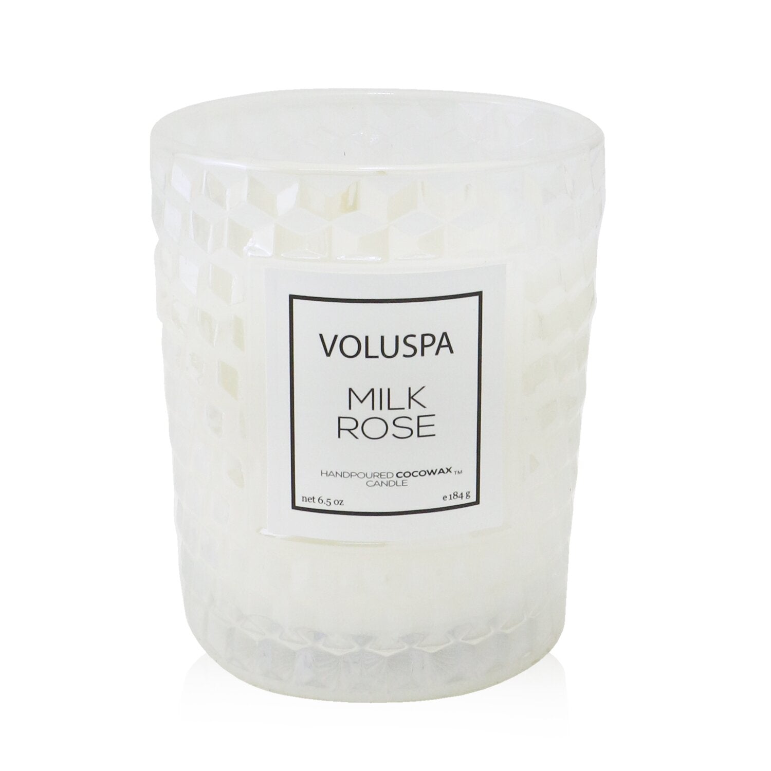 Voluspa Classic Candle - Milk Rose  184g/6.5oz