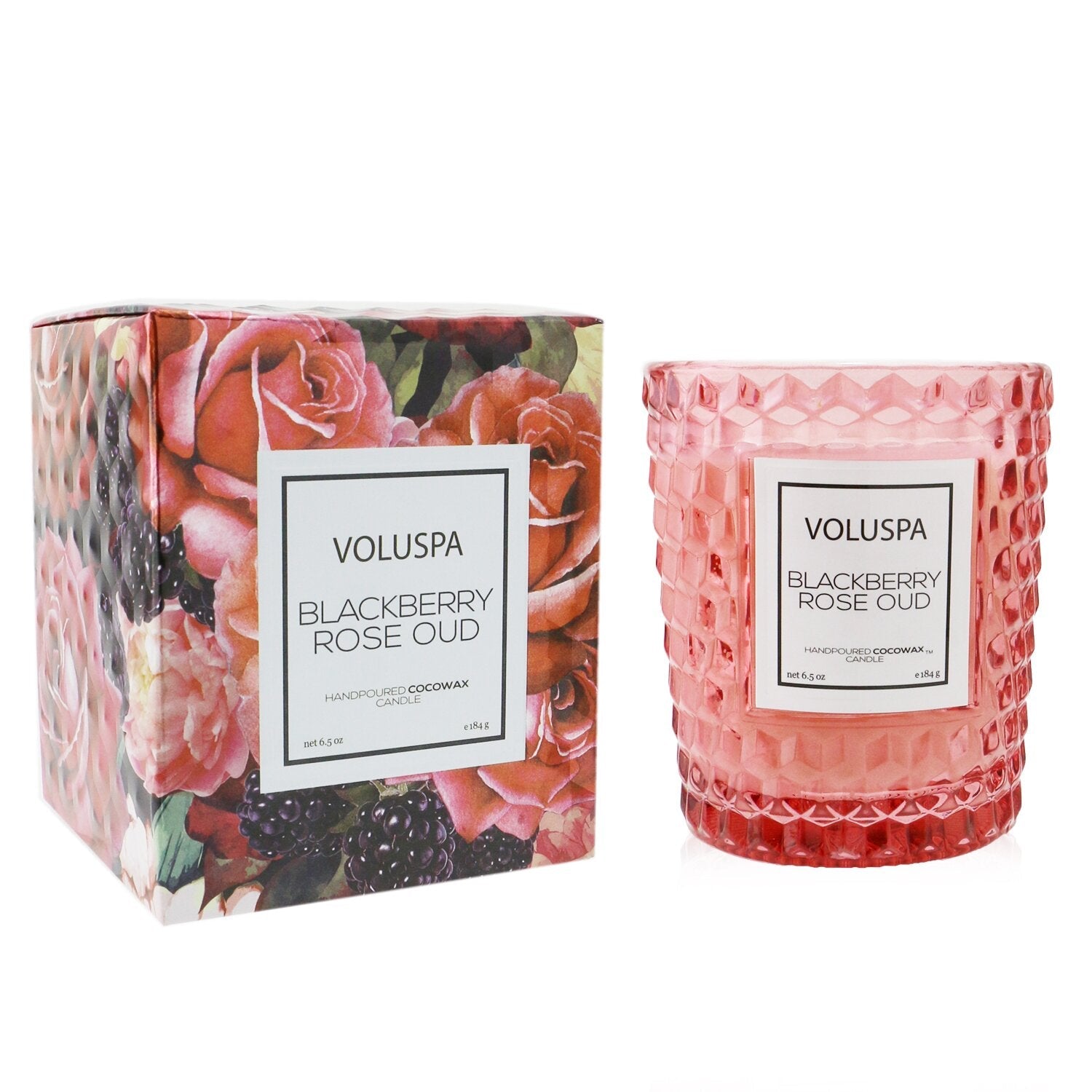 Voluspa Classic Candle - Blackberry Rose Oud  184g/6.5oz