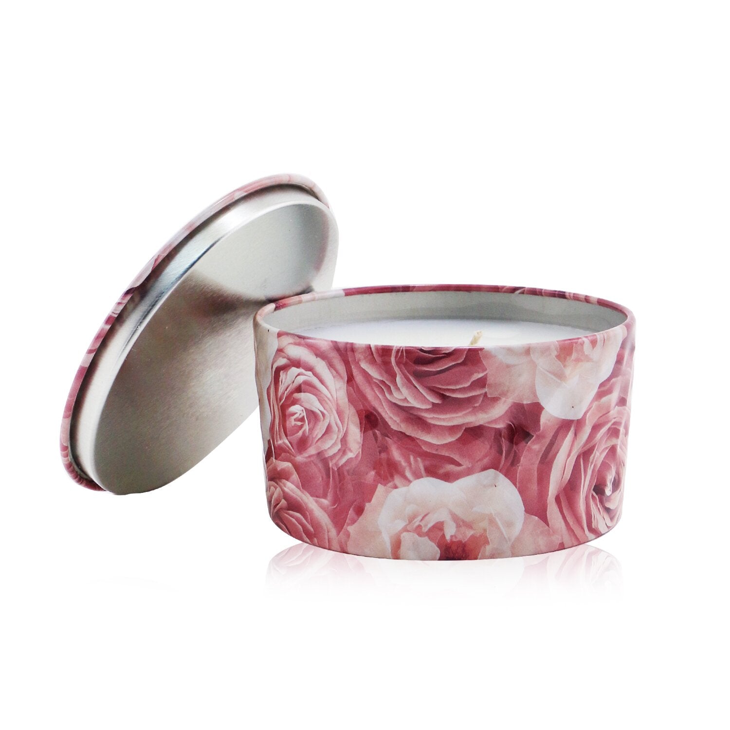 Voluspa 2 Wick Tin Candle - Rose Otto  170g/6oz