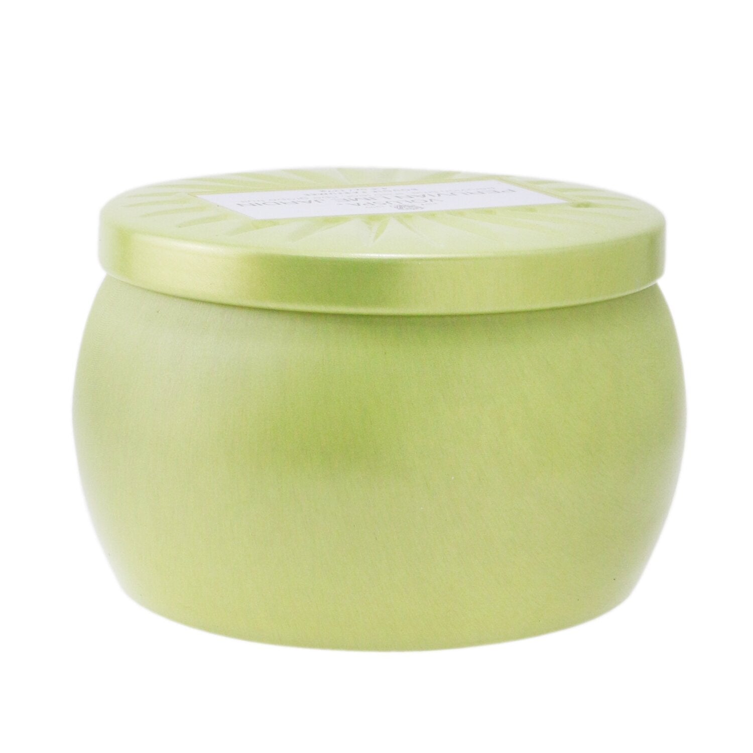 Voluspa Mini Tin Candle - Peruvian Lime Jardin  127g/4.5oz