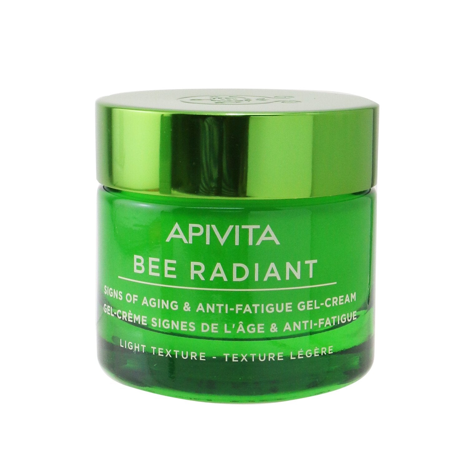 Apivita Bee Radiant Signs Of Aging & Anti-Fatigue Gel-Cream - Light Texture  50ml/1.69oz