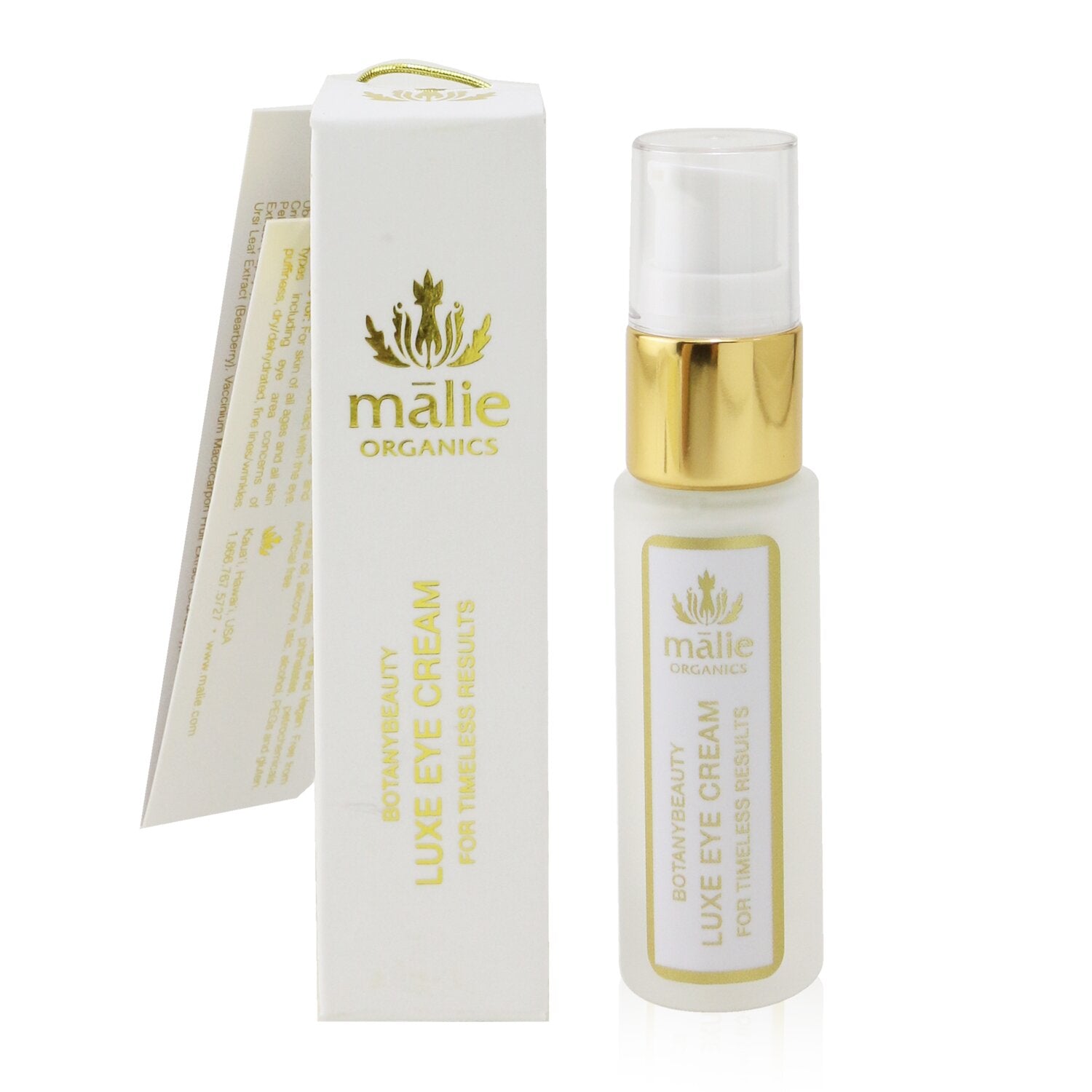 Malie BOTANIBEAUTY - Luxe Eye Cream  15ml/0.5oz