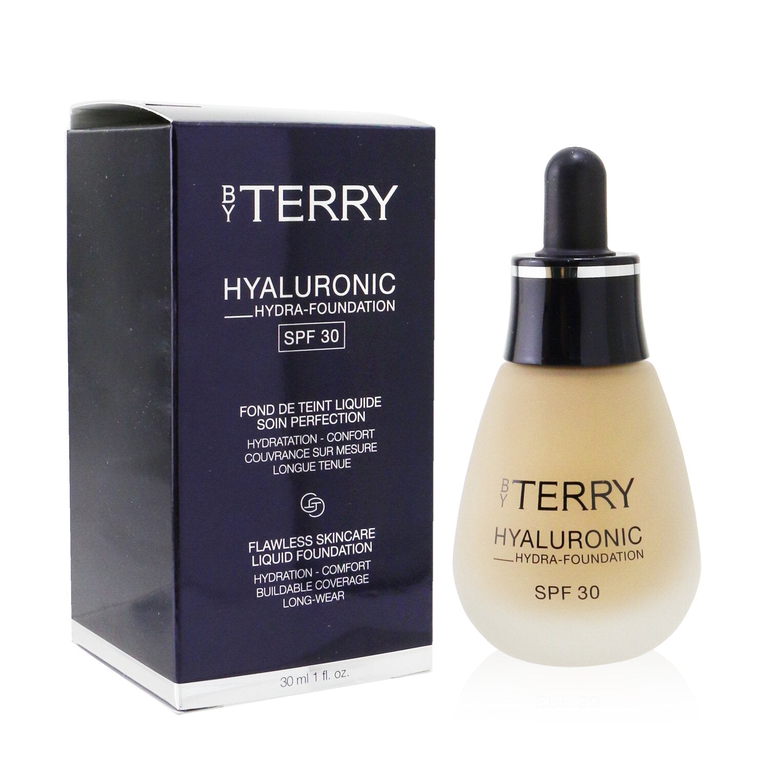 By Terry Hyaluronic Hydra Foundation SPF30 - # 500W (Warm-Medium Dark)  30ml/1oz