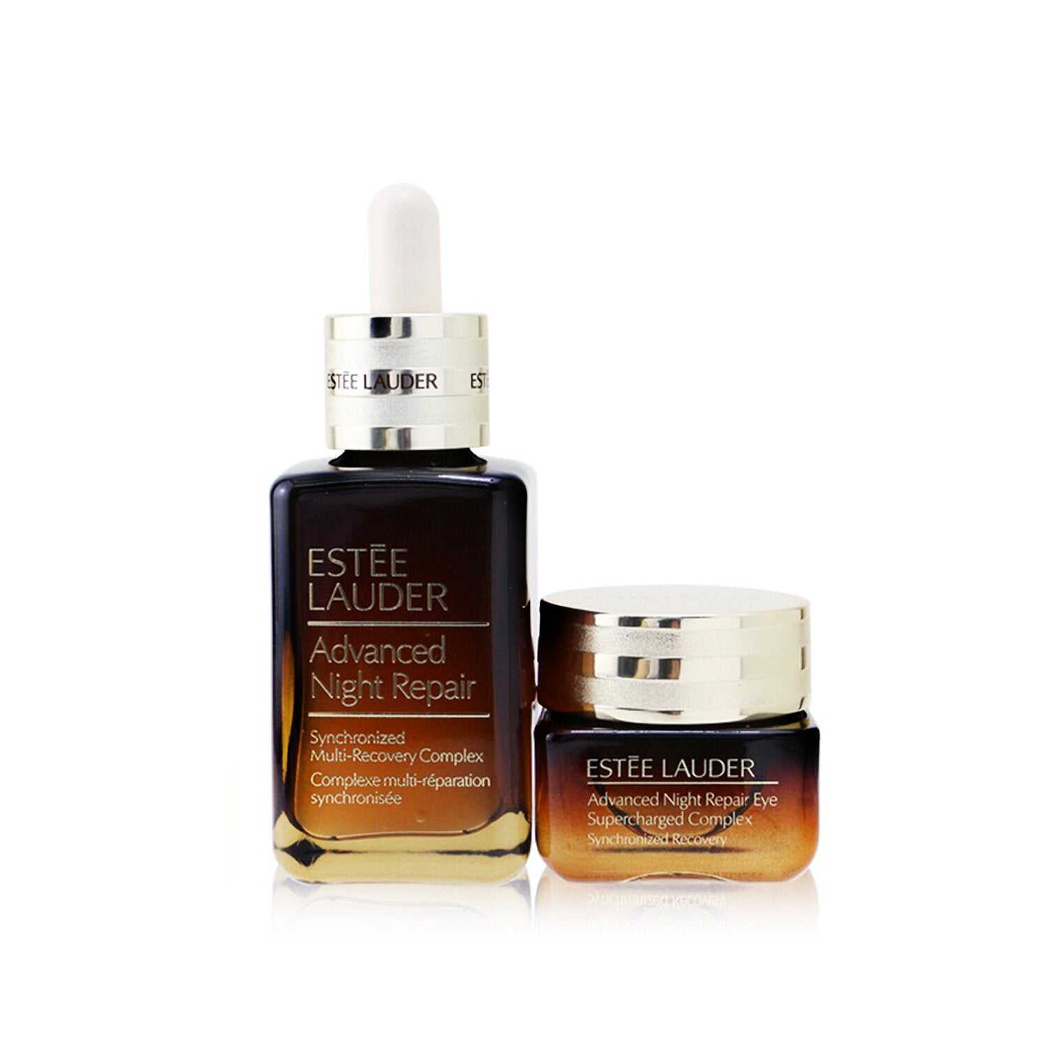 Estee Lauder Advanced Night Repair Set: Synchronized Multi-Recovery Complex 50ml+ Eye Supercharged Complex 15ml  2pcs