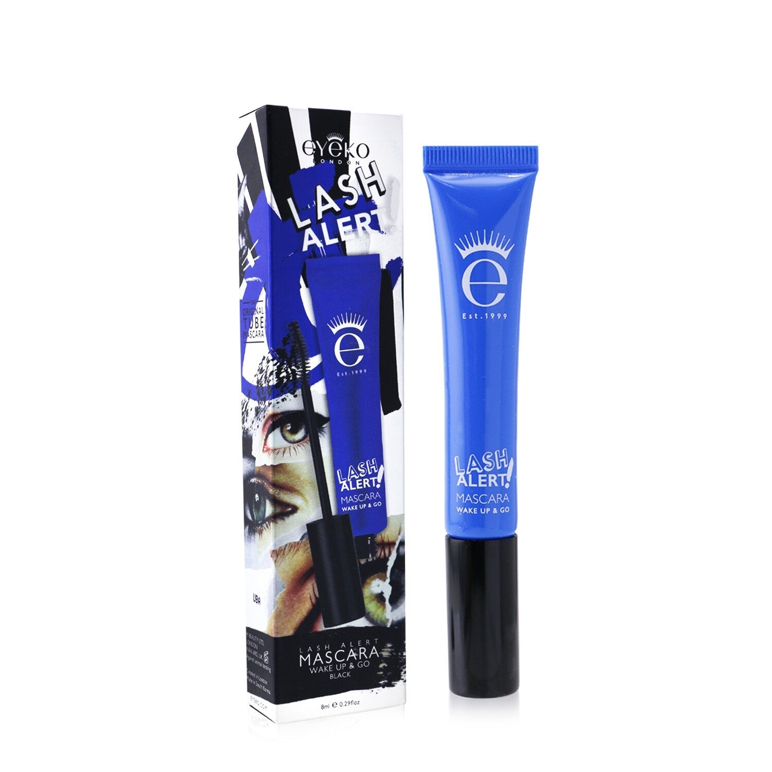 Eyeko Lash Alert Mascara - # Black  8ml/0.29oz