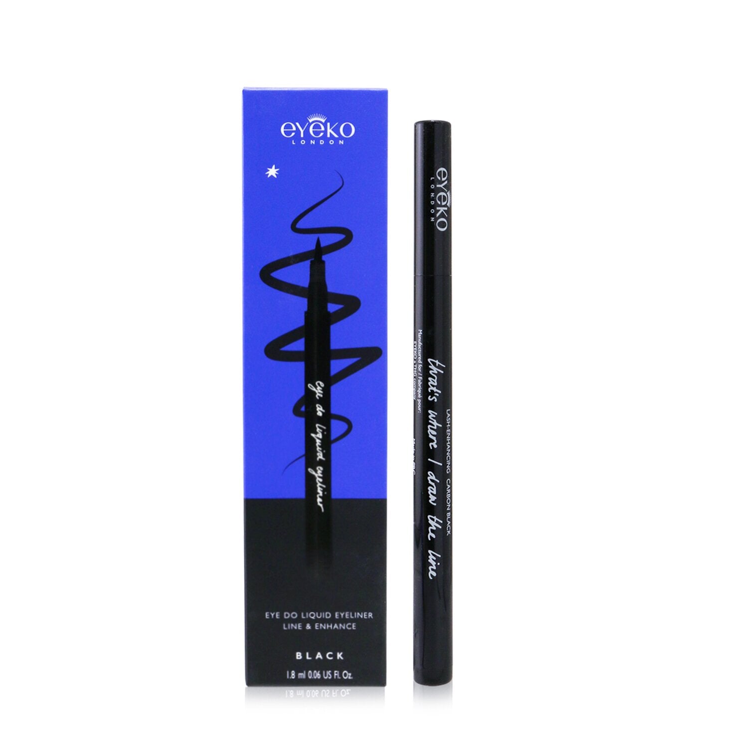 Eyeko Eye Do Liquid Eyeliner - # Black  1.8ml/0.06oz