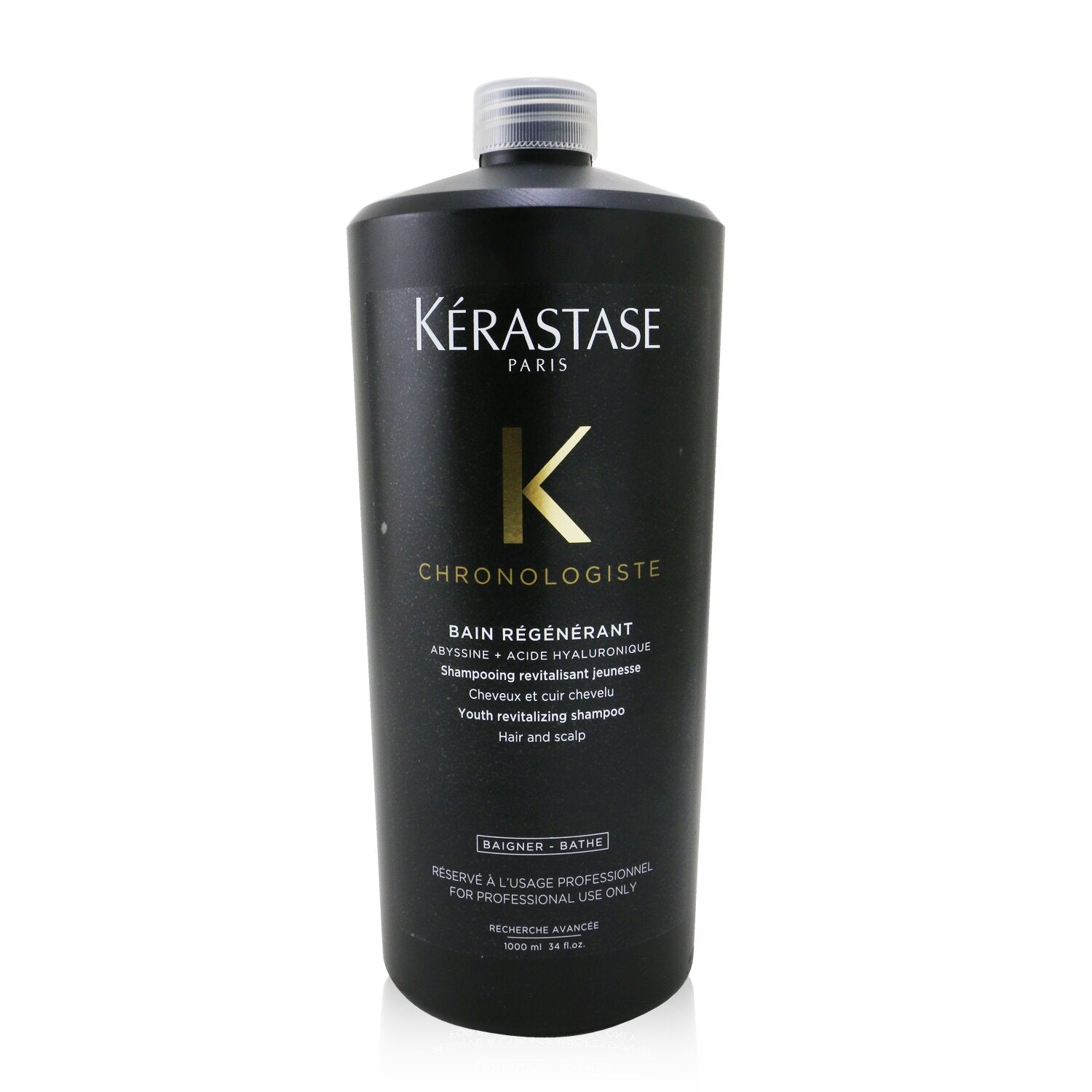 Kerastase Chronologiste Bain Regenerant Youth Revitalizing Shampoo (Hair and Scalp)  1000ml/34oz