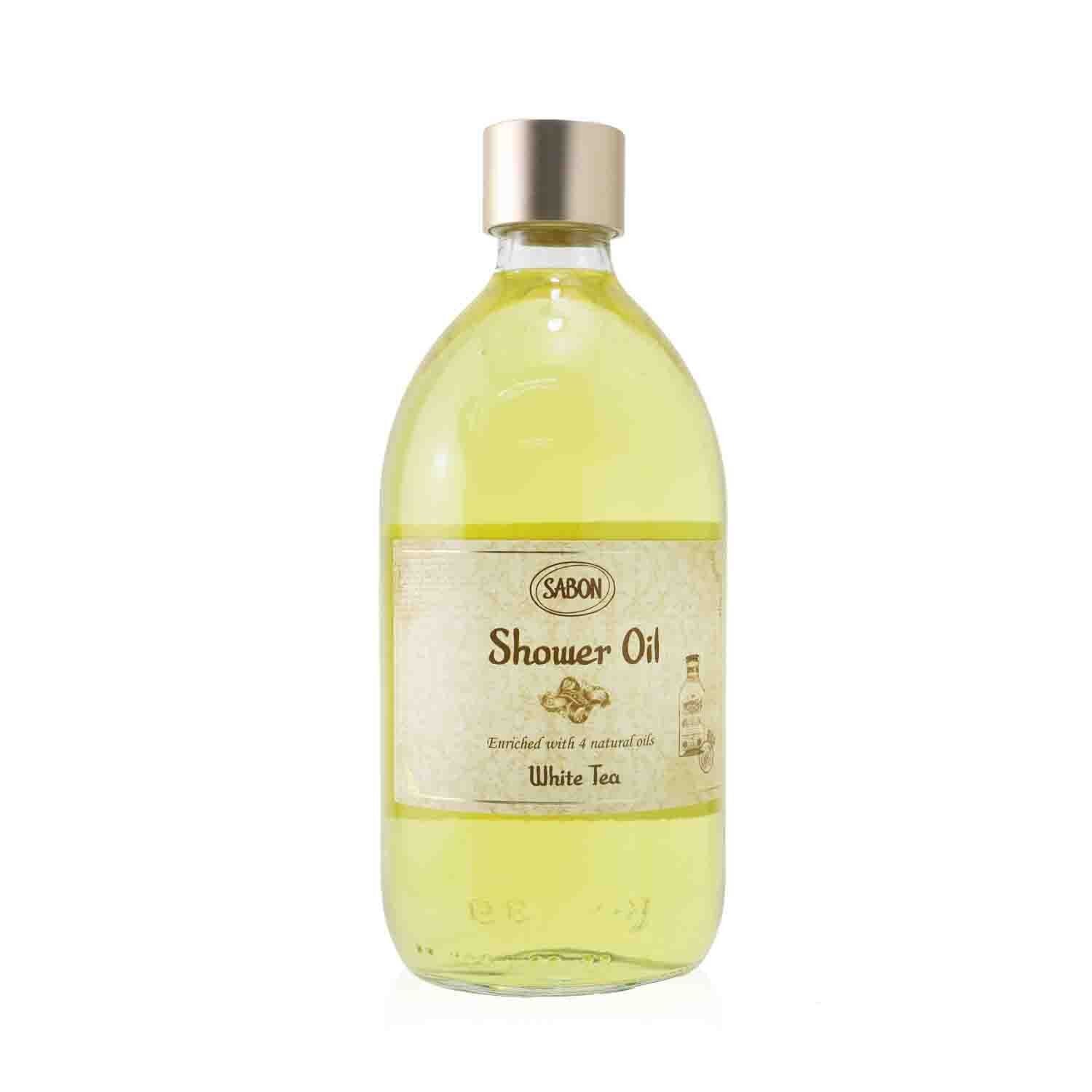 Sabon Shower Oil - White Tea  500ml/17.59oz