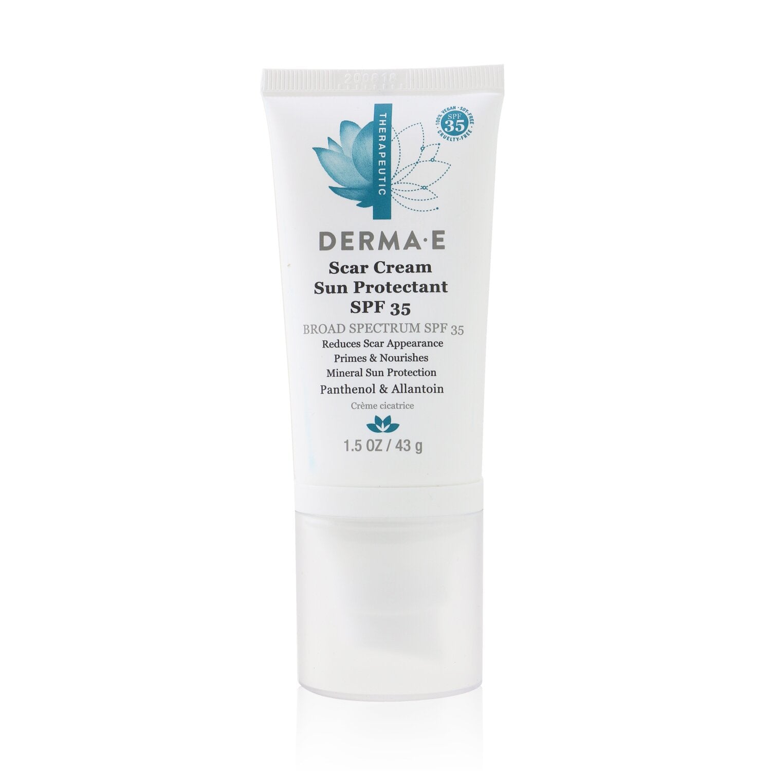 Derma E Therapeutic Scar Cream Sun Protectant SPF 35  43g/1.5oz