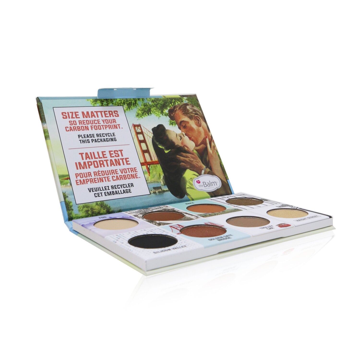 TheBalm TheBalm And the Beautiful Eyeshadow Palette (8x Eyeshadow) - # Episode 2  10.5g/0.37oz