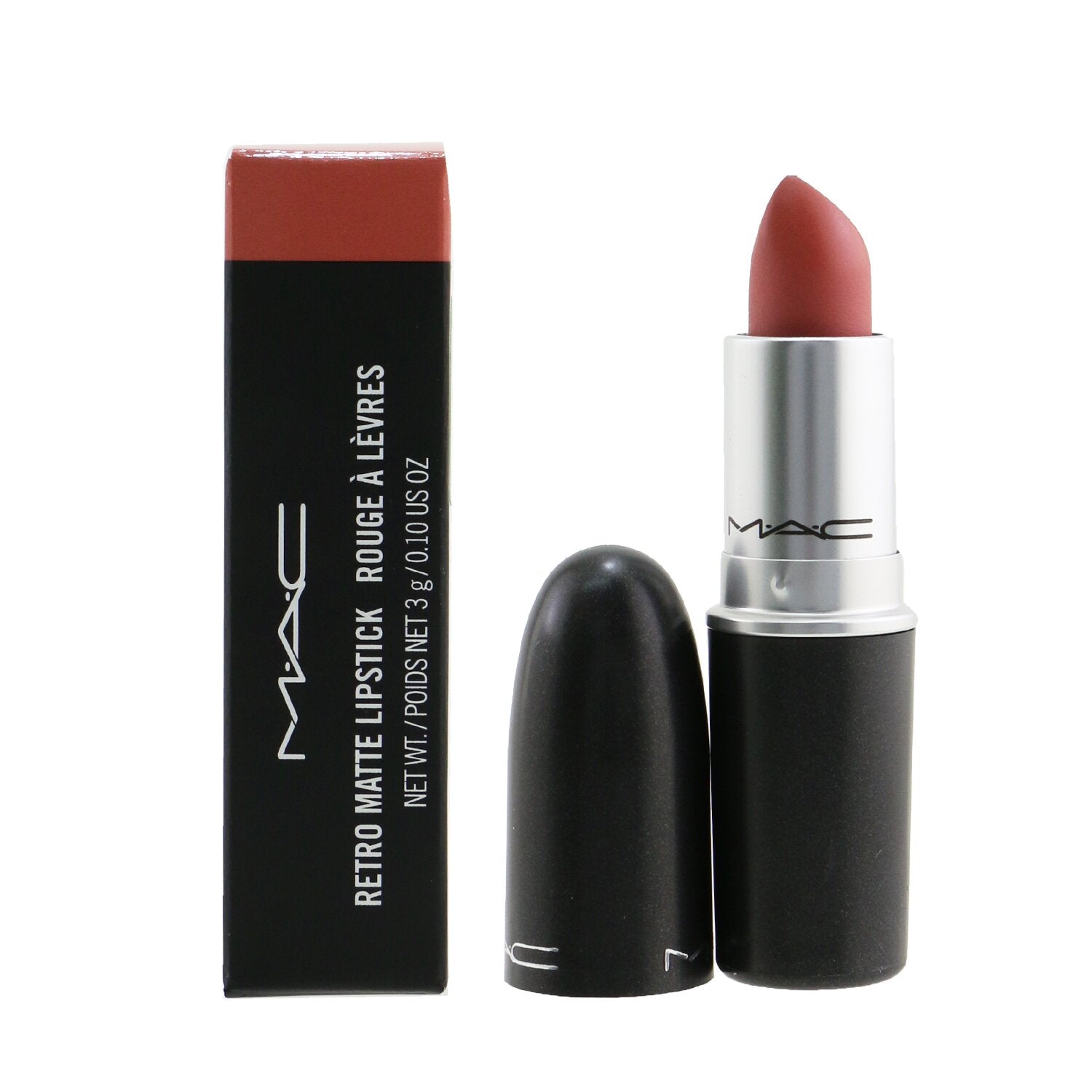 MAC Retro Matte Lipstick - # 703 Runway Hit (Light Nude Matte)  3g/0.1oz