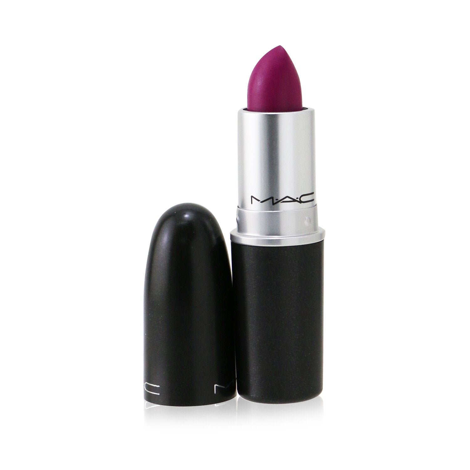 MAC Retro Matte Lipstick - # 705 Flat Out Fabulous (Bright Plum Matte)  3g/0.1oz