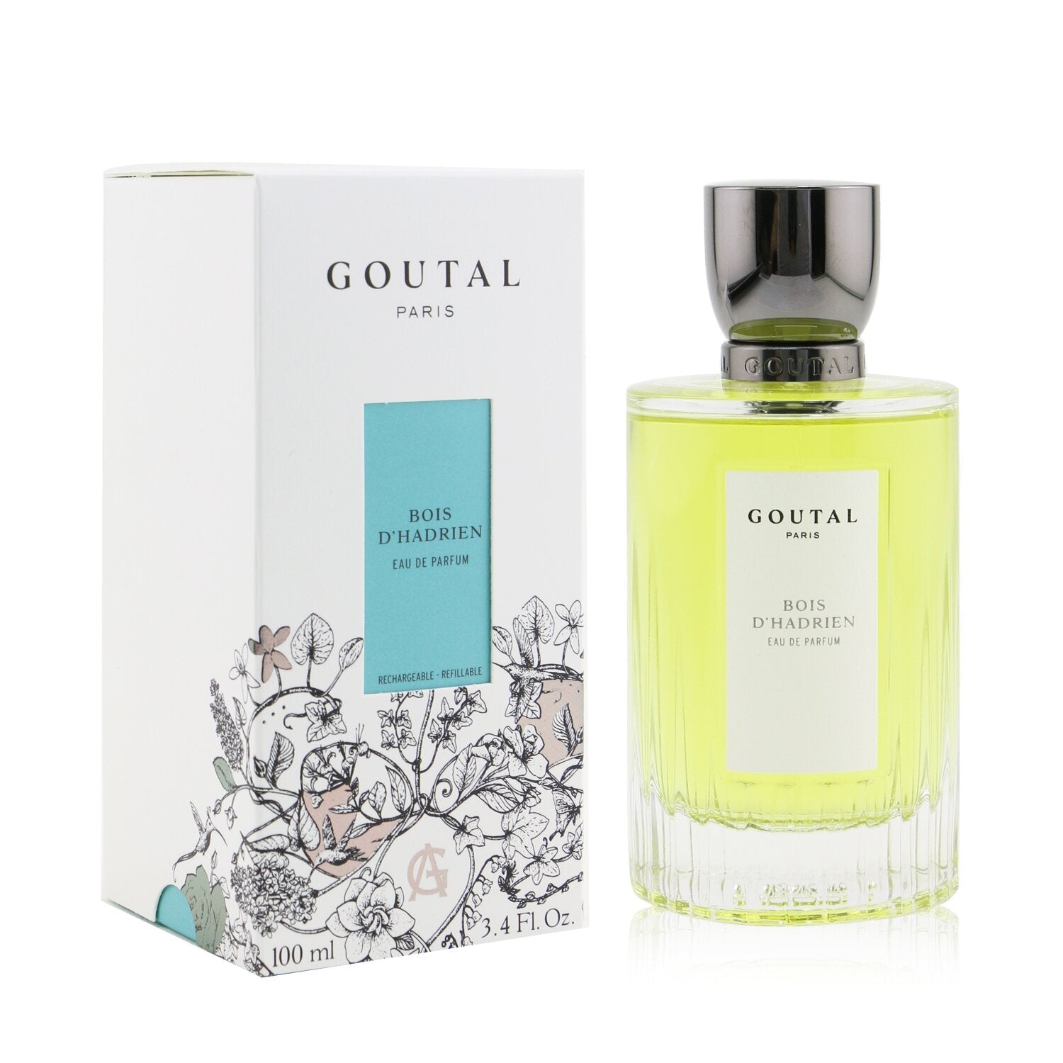 Goutal (Annick Goutal) Bois D'Hadrien Eau De Parfum Spray  50ml/1.7oz