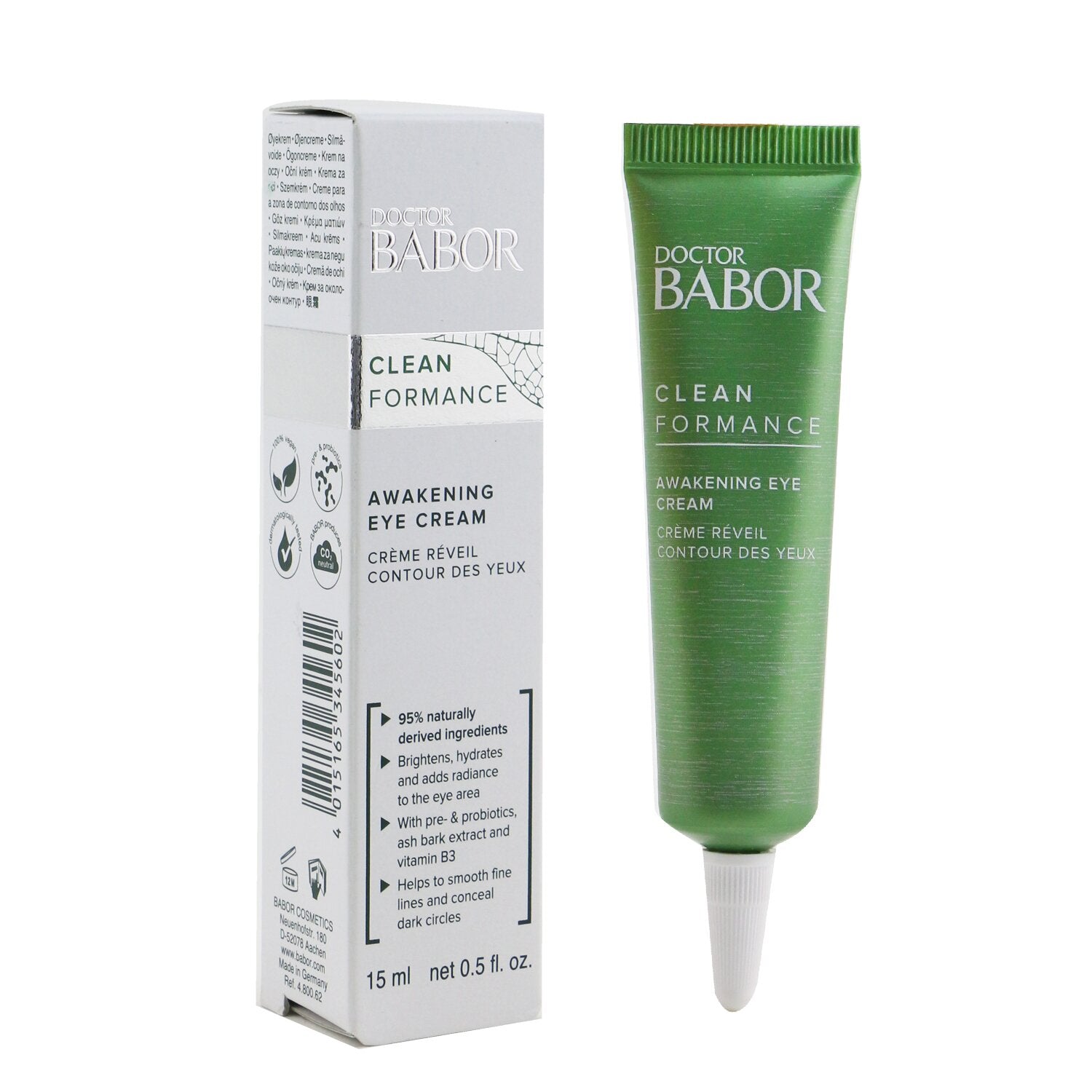 Babor Doctor Babor Clean Formance Awakening Eye Cream  15ml/0.5oz