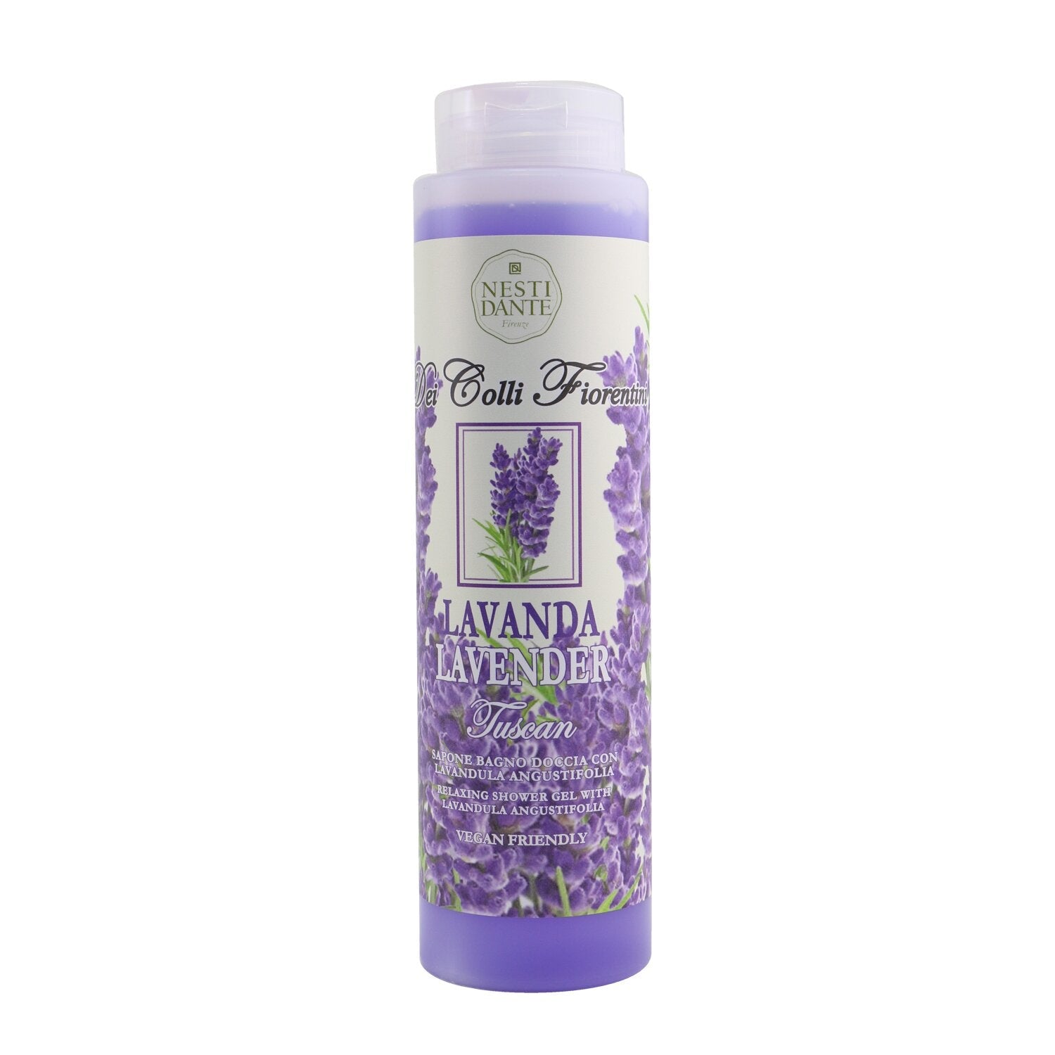 Nesti Dante Dei Colli Fiorentini Shower Gel - Tuscan Lavender  300ml/10.2oz