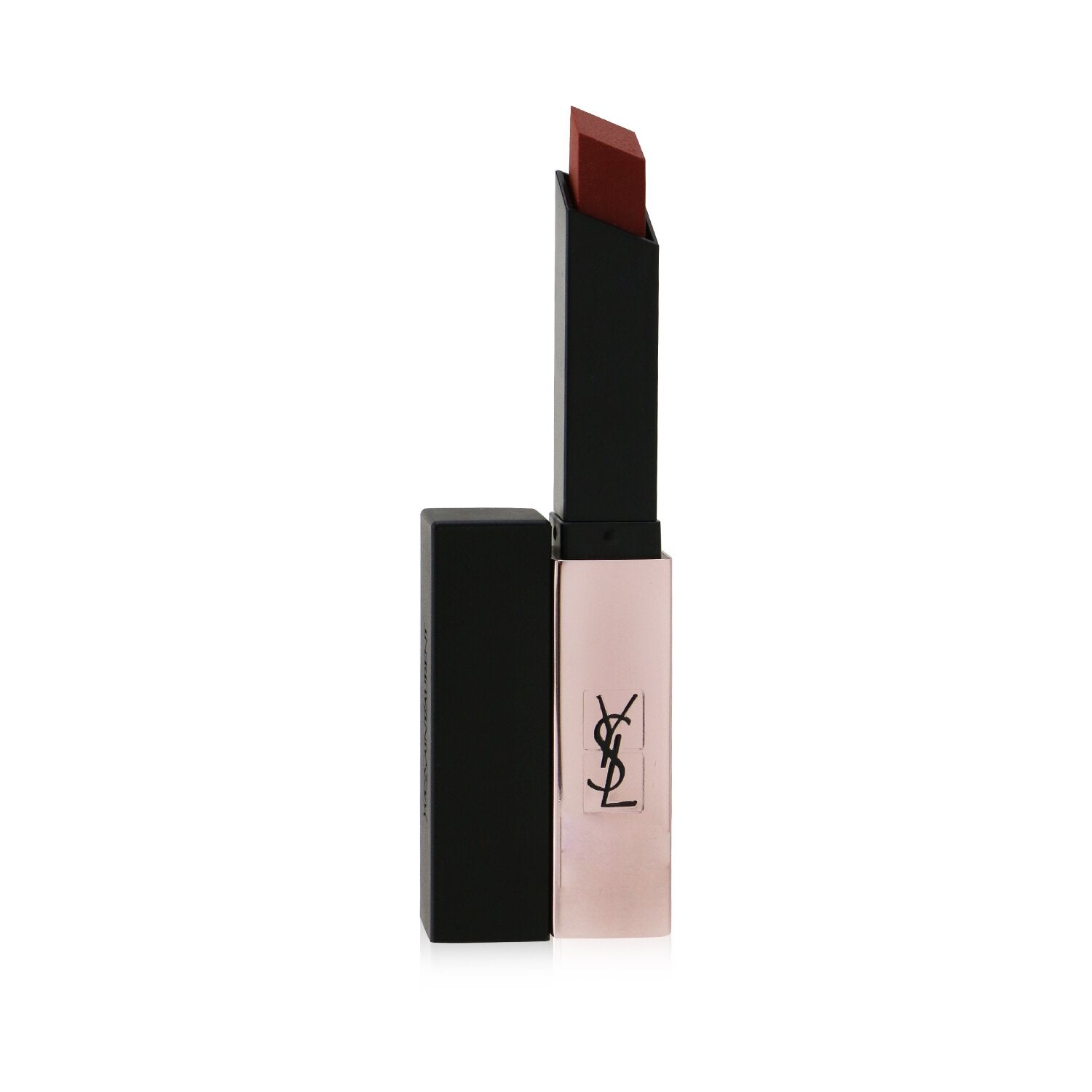 Yves Saint Laurent Rouge Pur Couture The Slim Glow Matte - # 215 Undisclosed Camel  2.1g/0.07oz