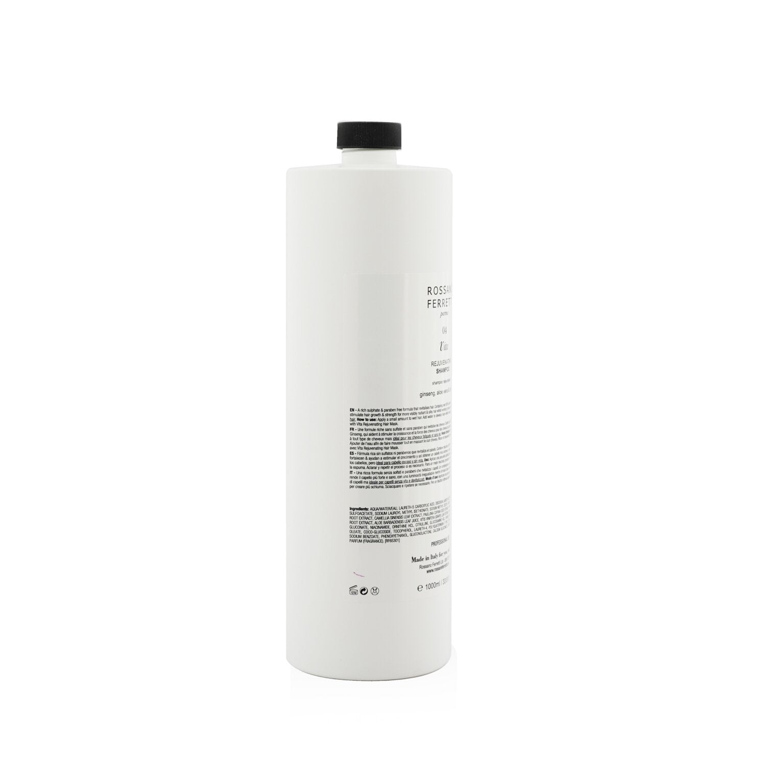 Rossano Ferretti Parma Vita 04 Rejuvenating Shampoo (Salon Product)  1000ml/33.8oz