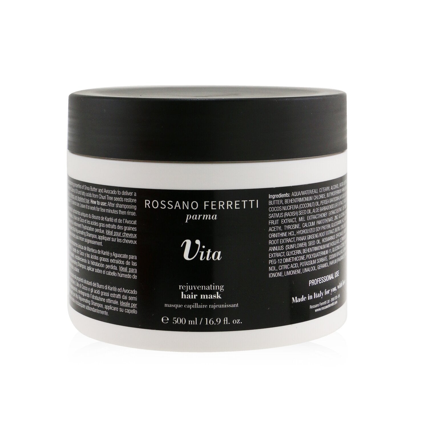 Rossano Ferretti Parma Vita Rejuvenating Hair Mask (Salon Product)  500ml/16.9oz