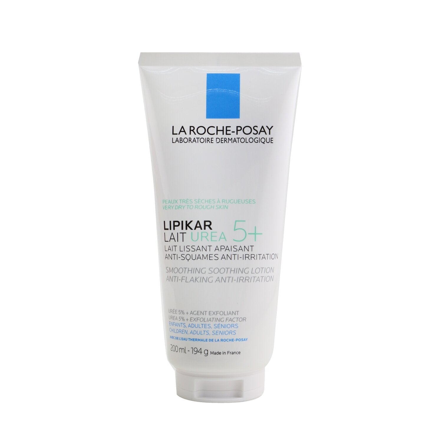 La Roche Posay Lipikar Lait Urea 5+ Smoothing Soothing Lotion (Anti-Flaking & Anti-Irritation)  200ml/6.6oz