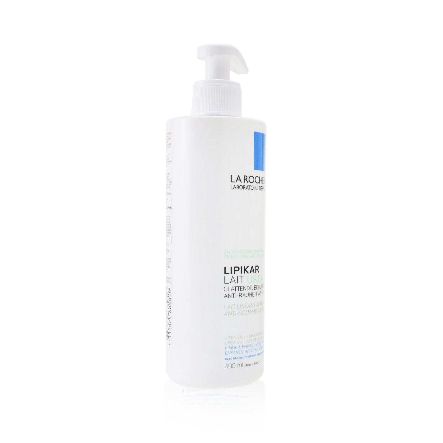 La Roche Posay Lipikar Lait Urea 5+ Smoothing Soothing Lotion (Anti-Flaking & Anti-Irritation)  400ml/13.5oz