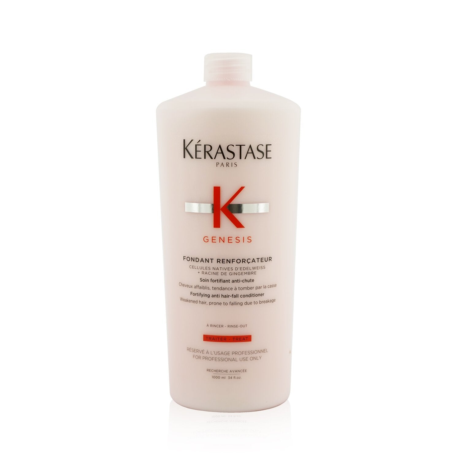 Kerastase Genesis Fondant Renforcateur Fortifying Anti Hair-Fall Conditioner (Weakened Hair, Prone To Falling Due To Breakage)  1000ml/34oz