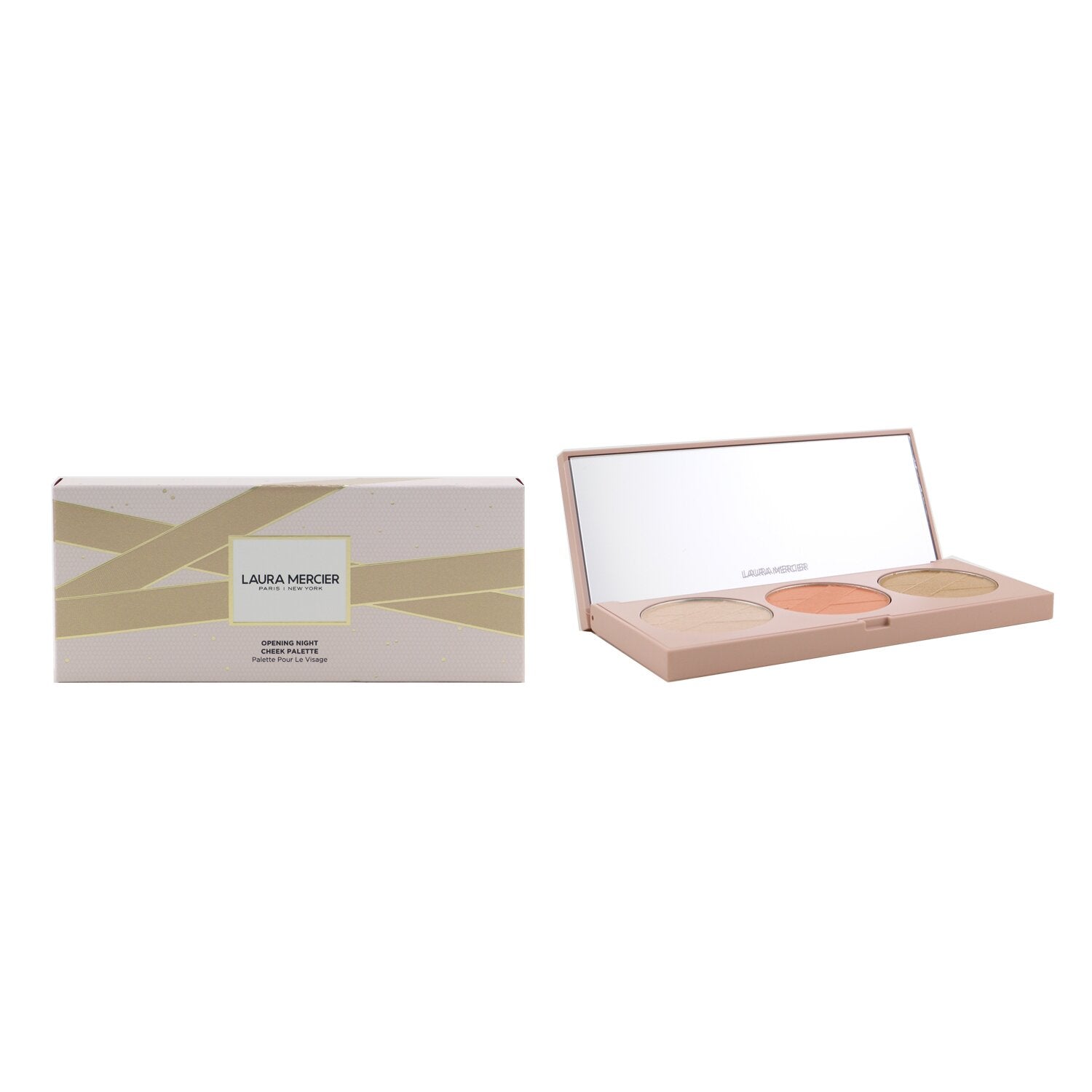 Laura Mercier Opening Night Cheek Palette (Blush, Bronzer & Highlighter)  3x6g/0.21oz