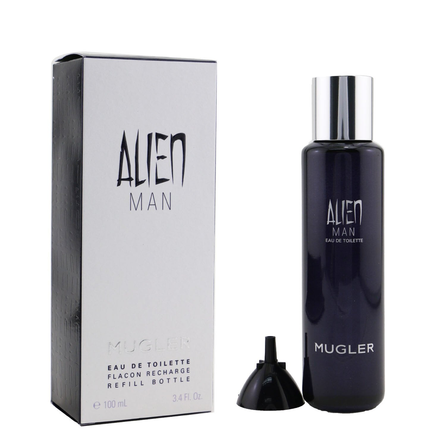 Thierry Mugler (Mugler) Alien Man Eau De Toilette Refill Bottle  100ml/3.4oz