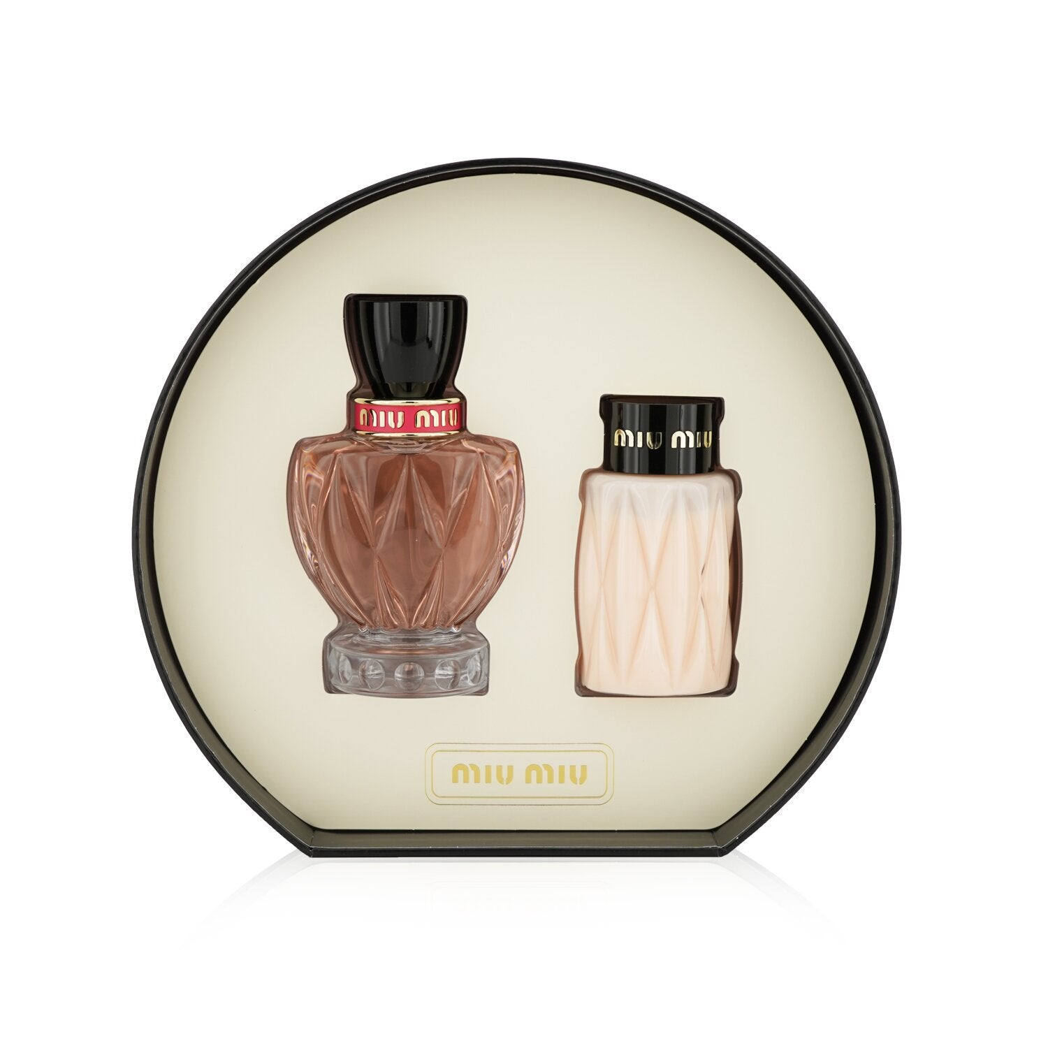 Miu Miu Twist Coffret: Eau De Parfum Spray 100ml/3.4oz + Body Lotion 100ml/3.4oz  2pcs