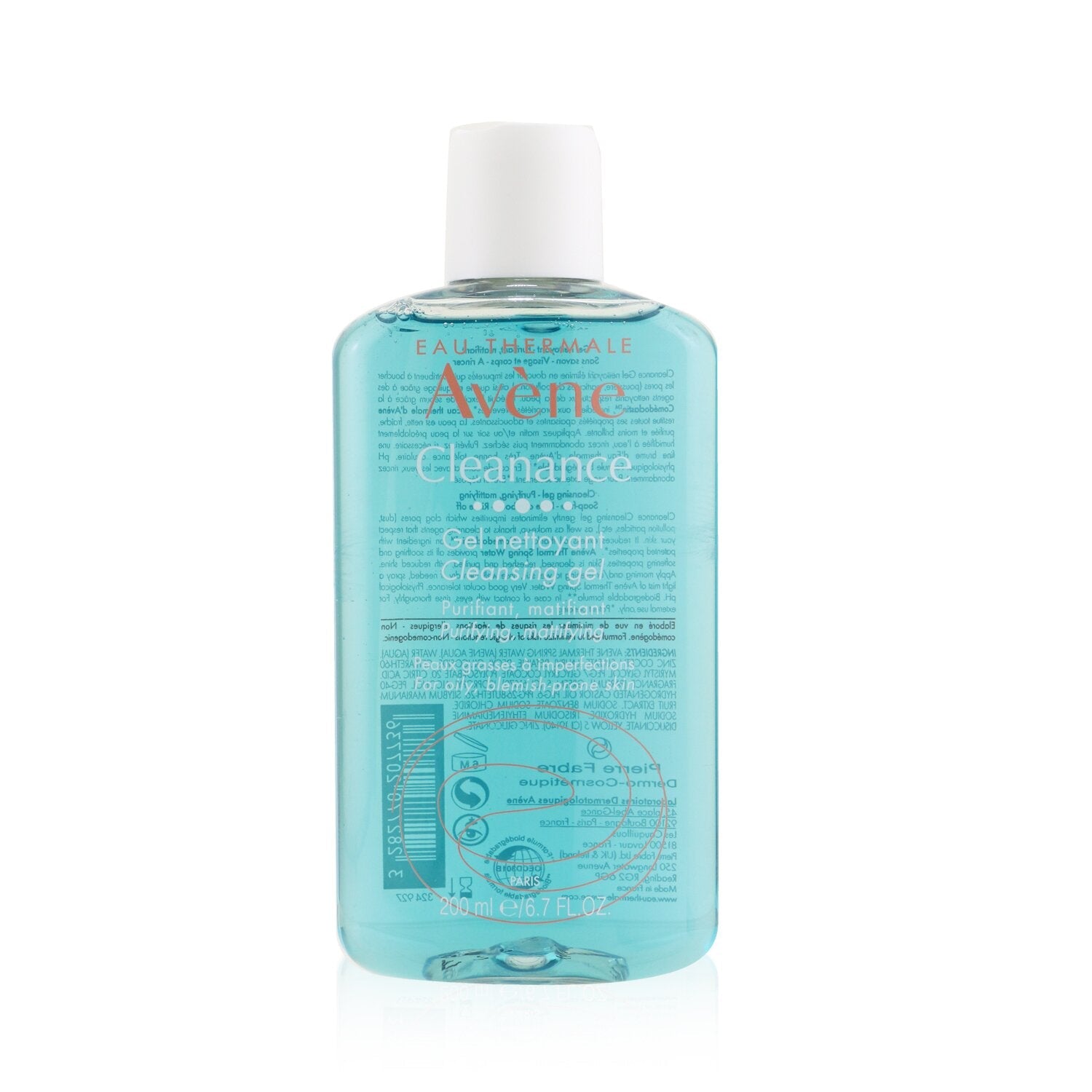 Avene Cleanance Cleansing Gel - For Oily, Blemish-Prone Skin  200ml/6.7oz