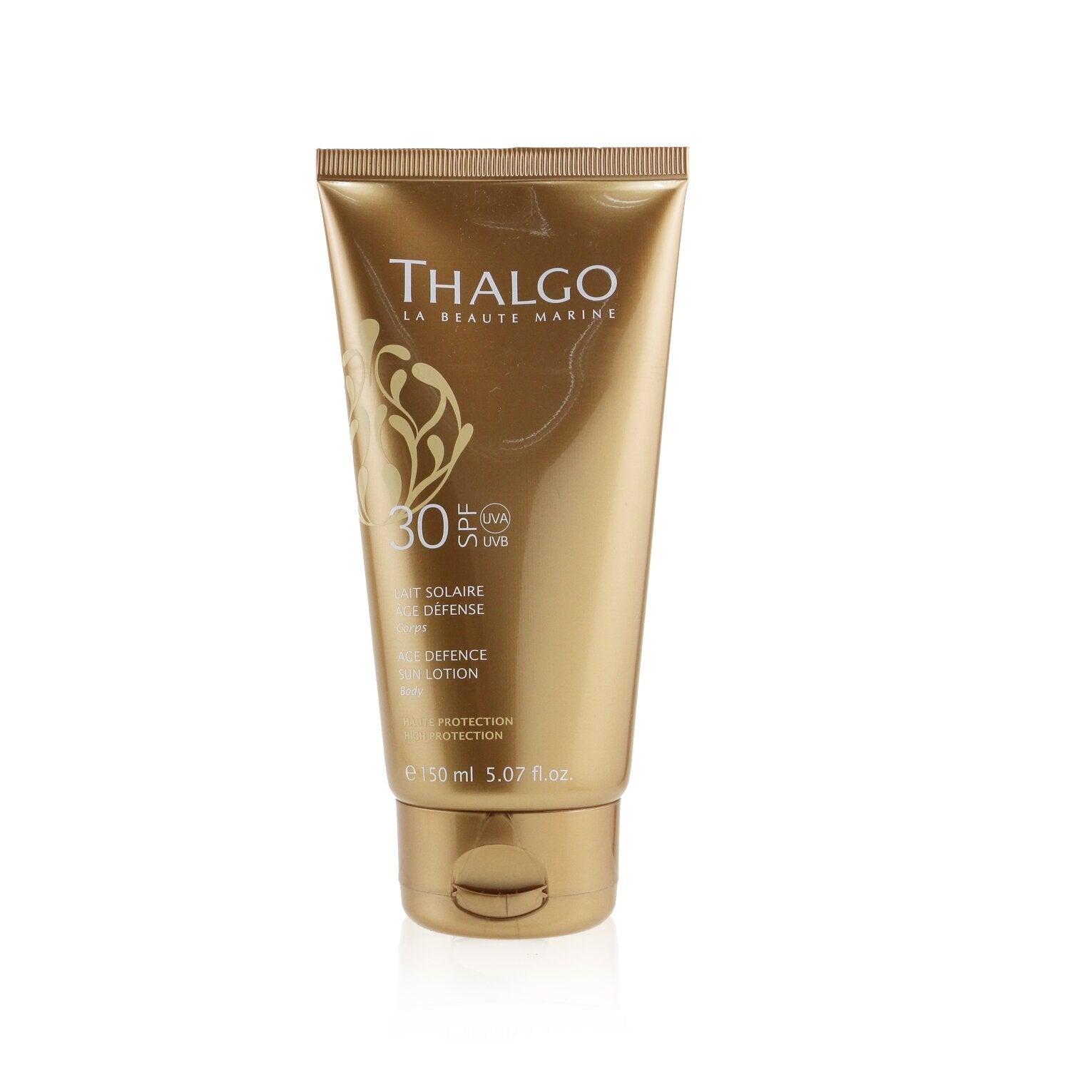 Thalgo Age Defence Sun Lotion SPF 30 UVA/UVB For Body (High Protection)  150ml/5.07oz