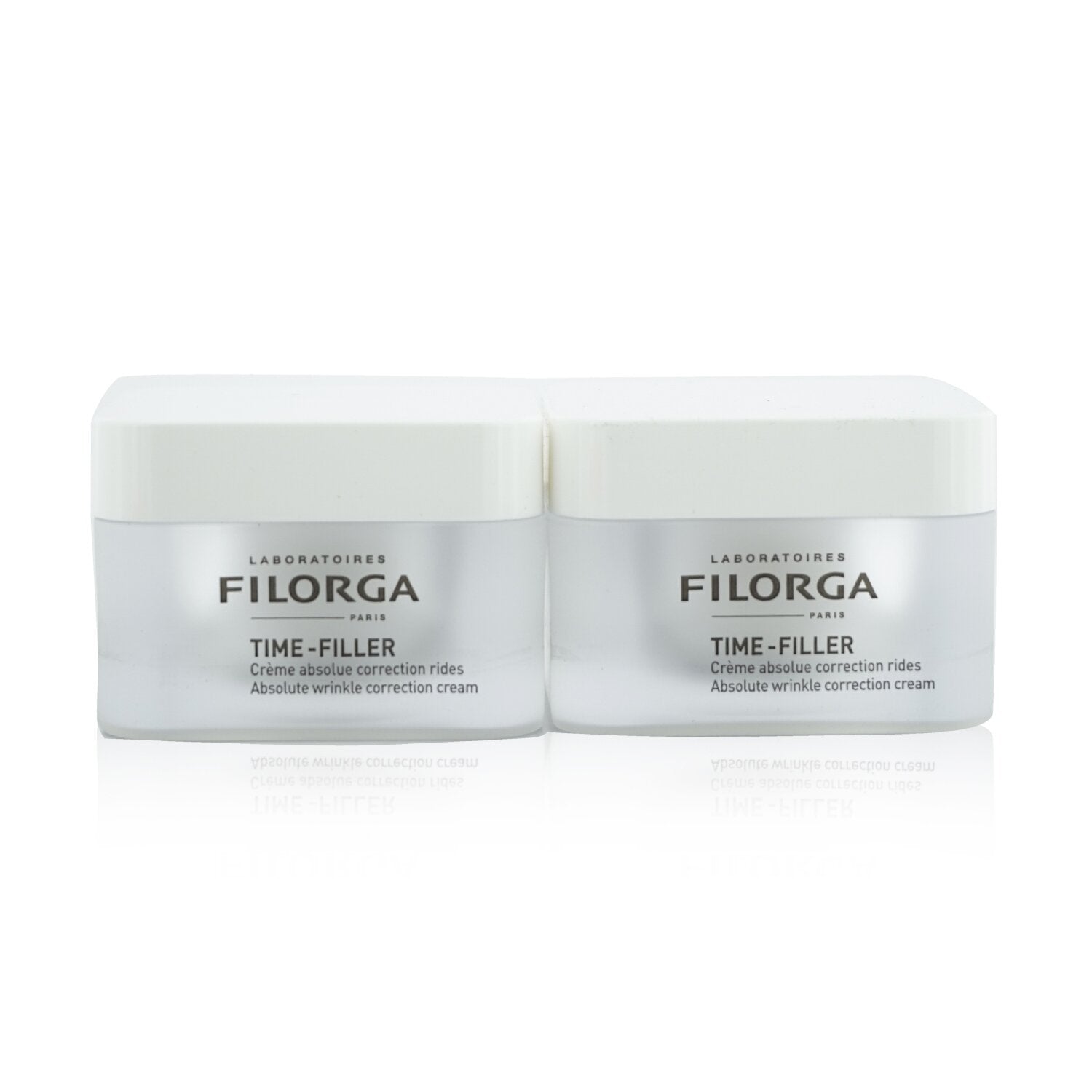 Filorga Time-Filler Duo Set: 2x Time-Filler Absolute Wrinkle Correction Cream 50ml  2pcs