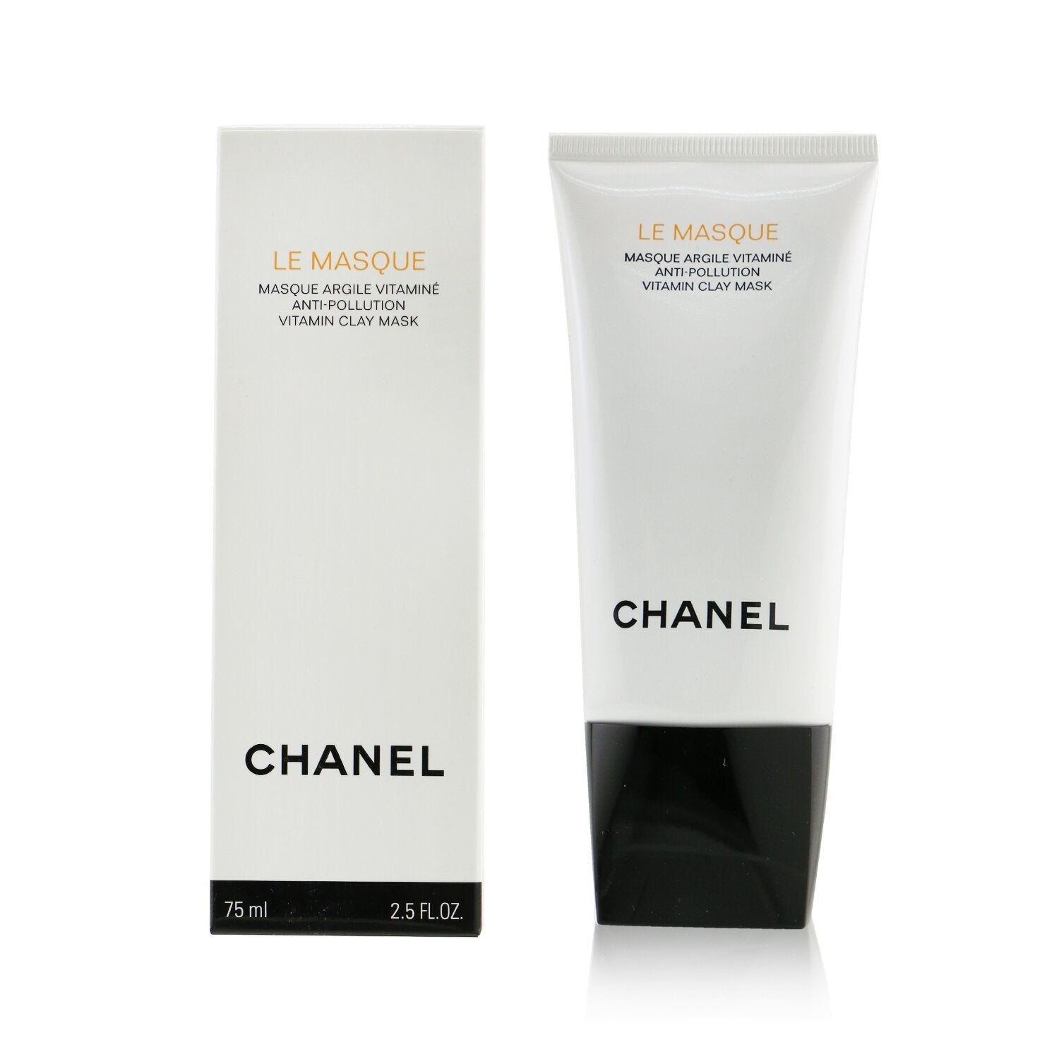 Chanel Le Masque Anti-Pollution Vitamin Clay Mask  75ml/2.5oz