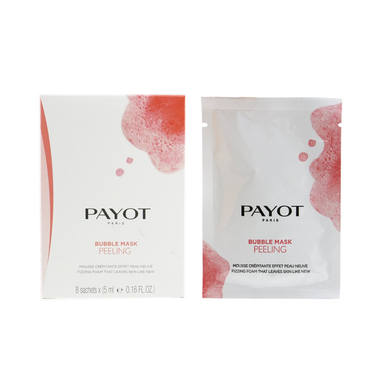 Payot Bubble Mask Peeling  8x5ml/0.16oz