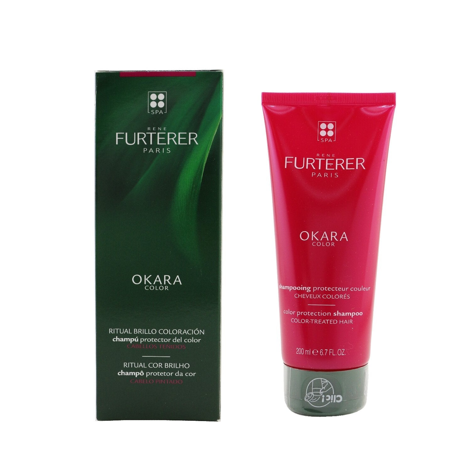 Rene Furterer Okara Color Color Radiance Ritual Color Protection Shampoo (Color-Treated Hair)  200ml/6.7oz