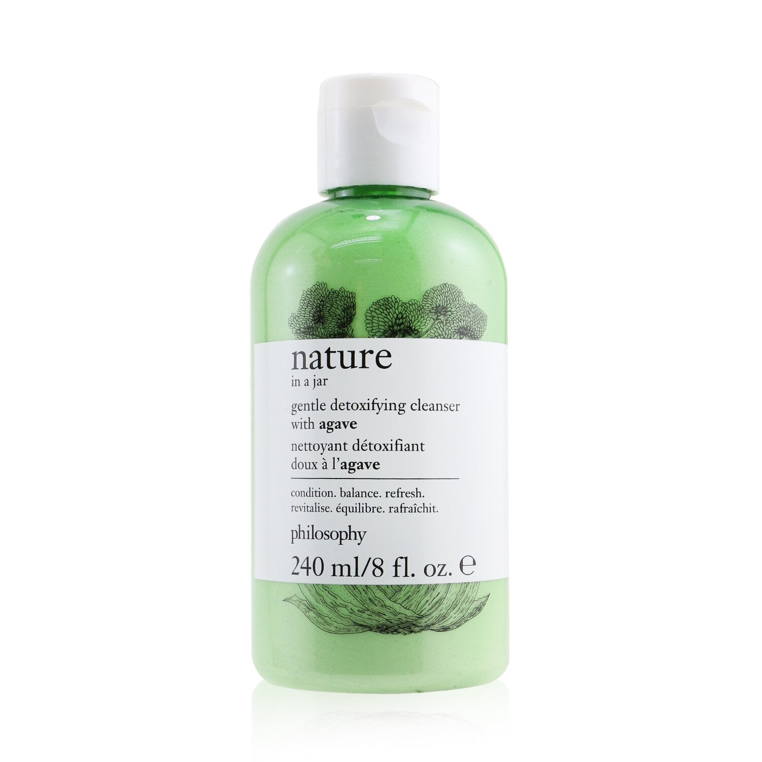 Philosophy Nature In A Jar Gentle Detoxifying Cleanser With Agave  240ml/8oz