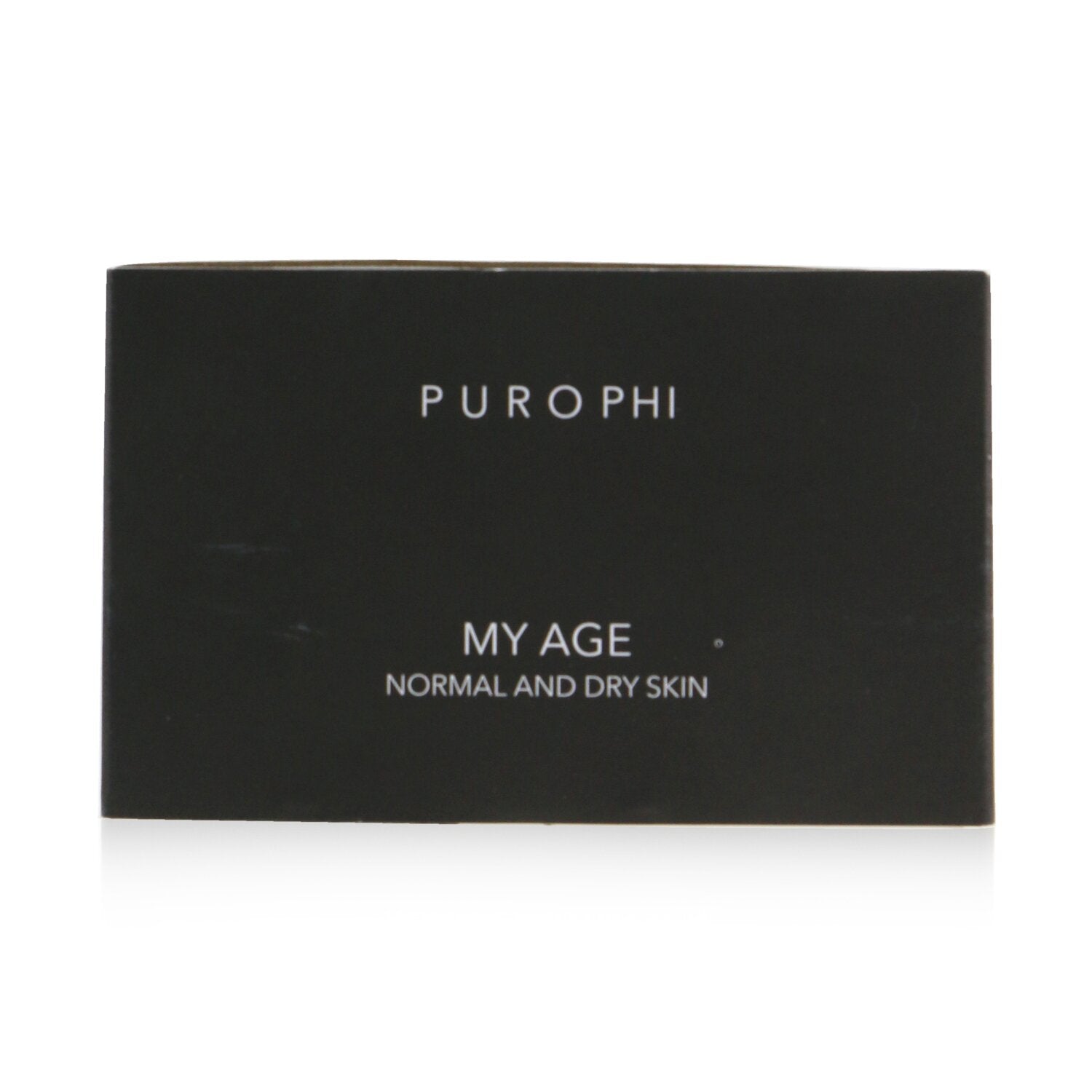 PUROPHI My Age Normal & Dry Skin (Face Cream)  50ml/1.7oz