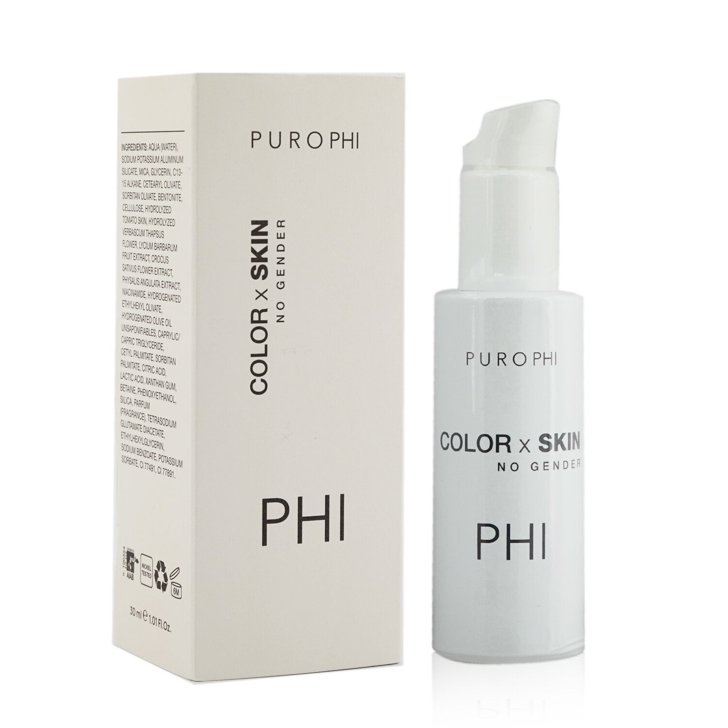 PUROPHI Color x Skin No Gender PHI Primer  30ml/1.01oz