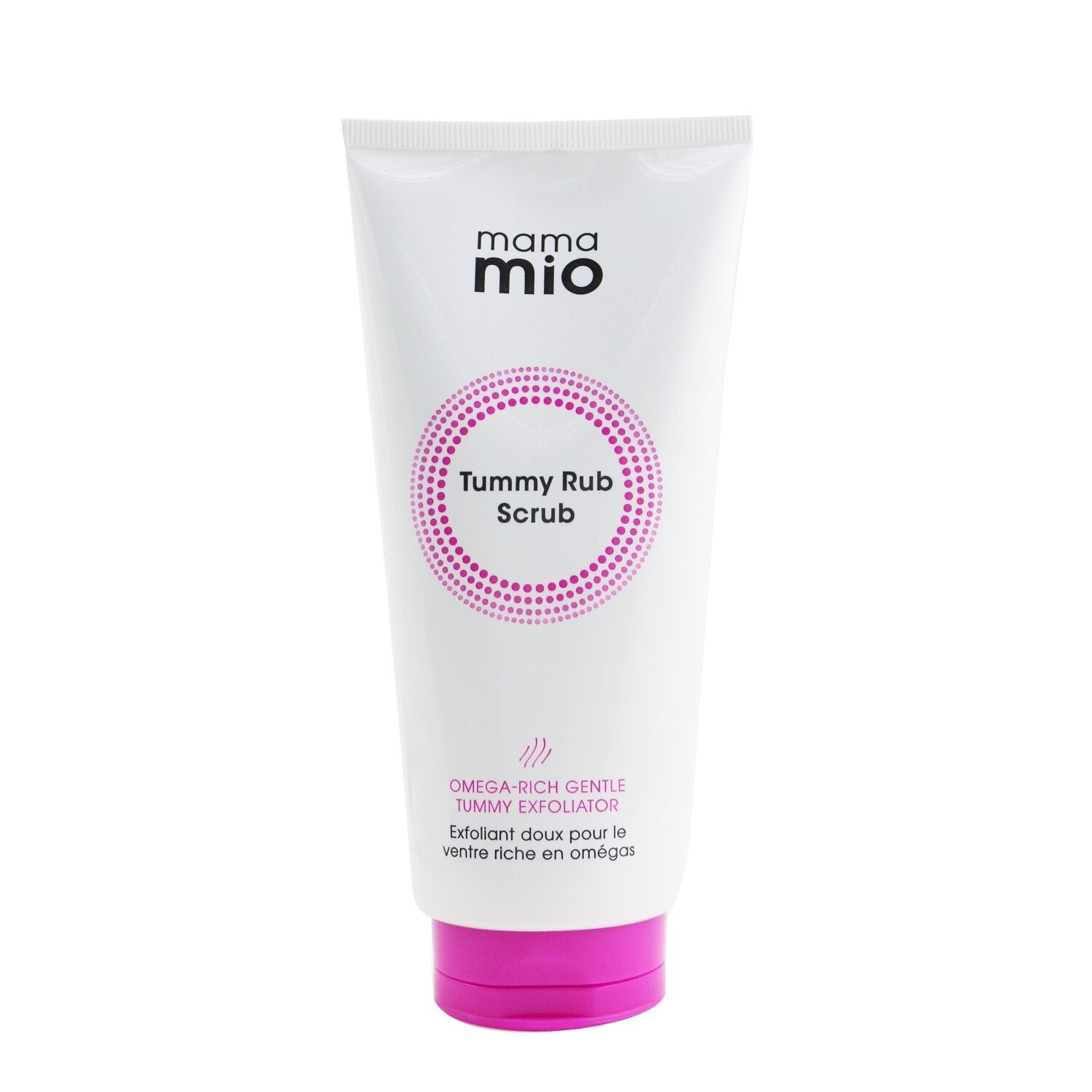 Mama Mio Tummy Rub Scrub - Omega-Rich Gentle Tummy Exfoliator  180ml/6oz