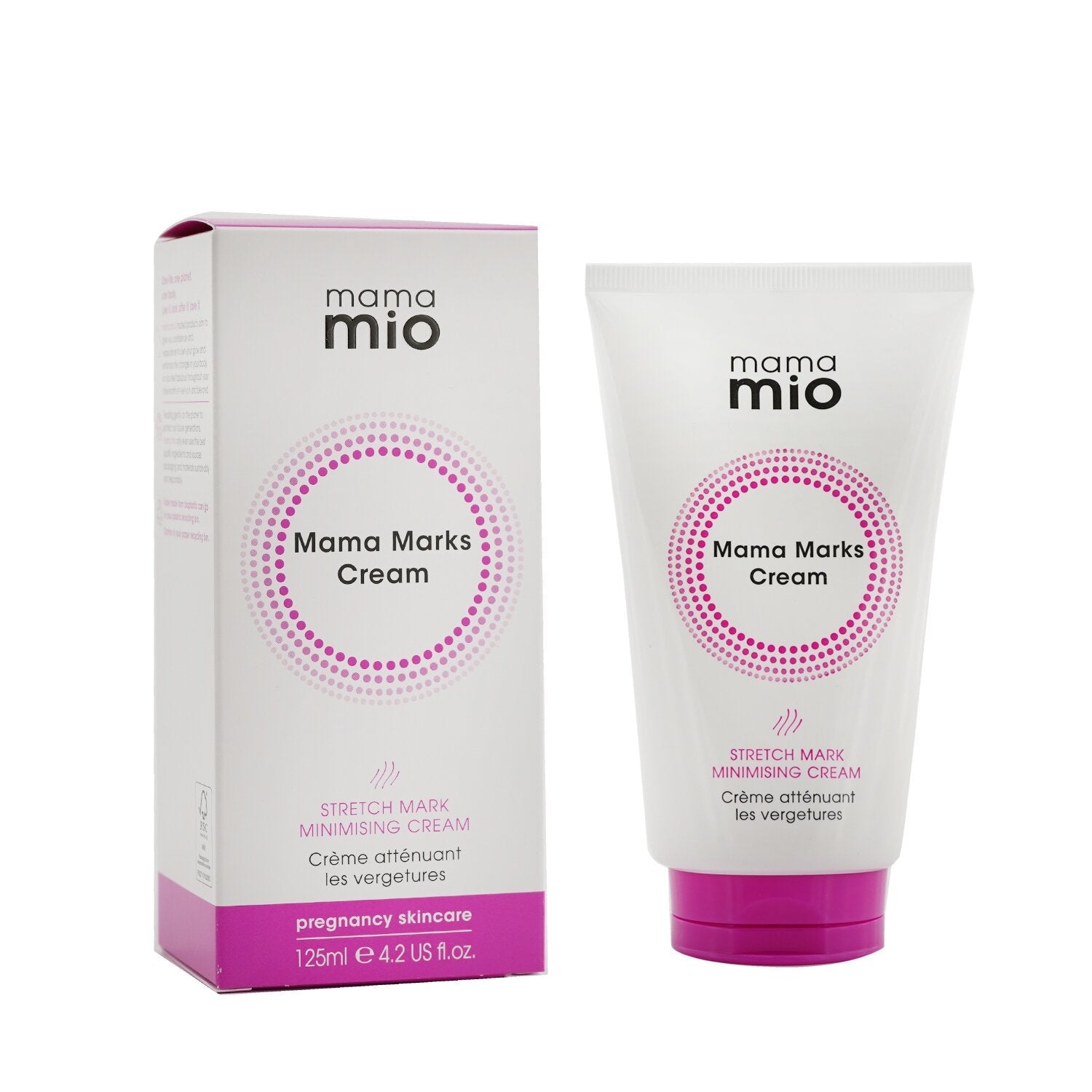 Mama Mio Mama Marks Cream - Stretch Mark Minimising Cream  125ml/4.2oz