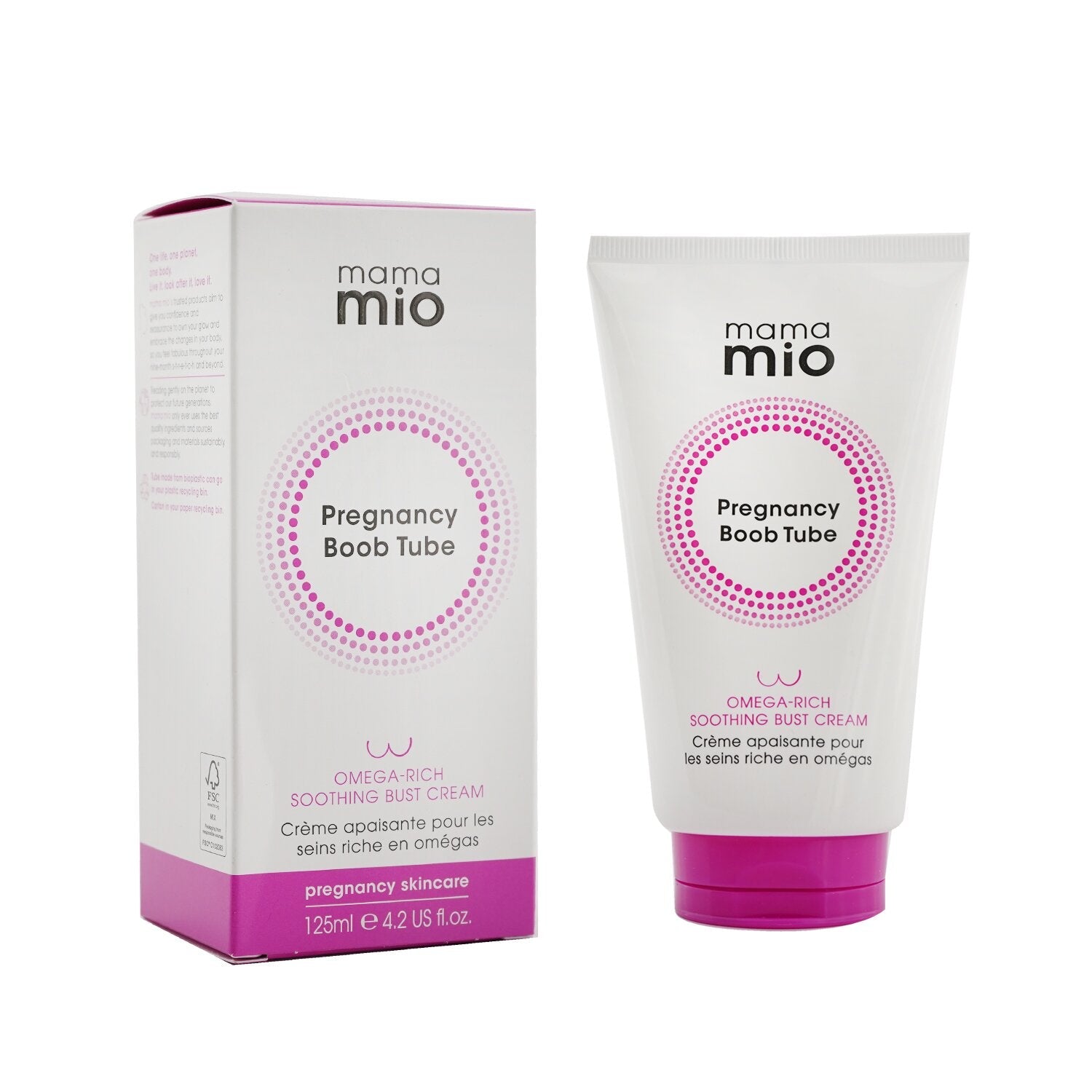 Mama Mio Pregnancy Boob Tube Omega Rich Soothing Bust Cream  125ml/4.2oz