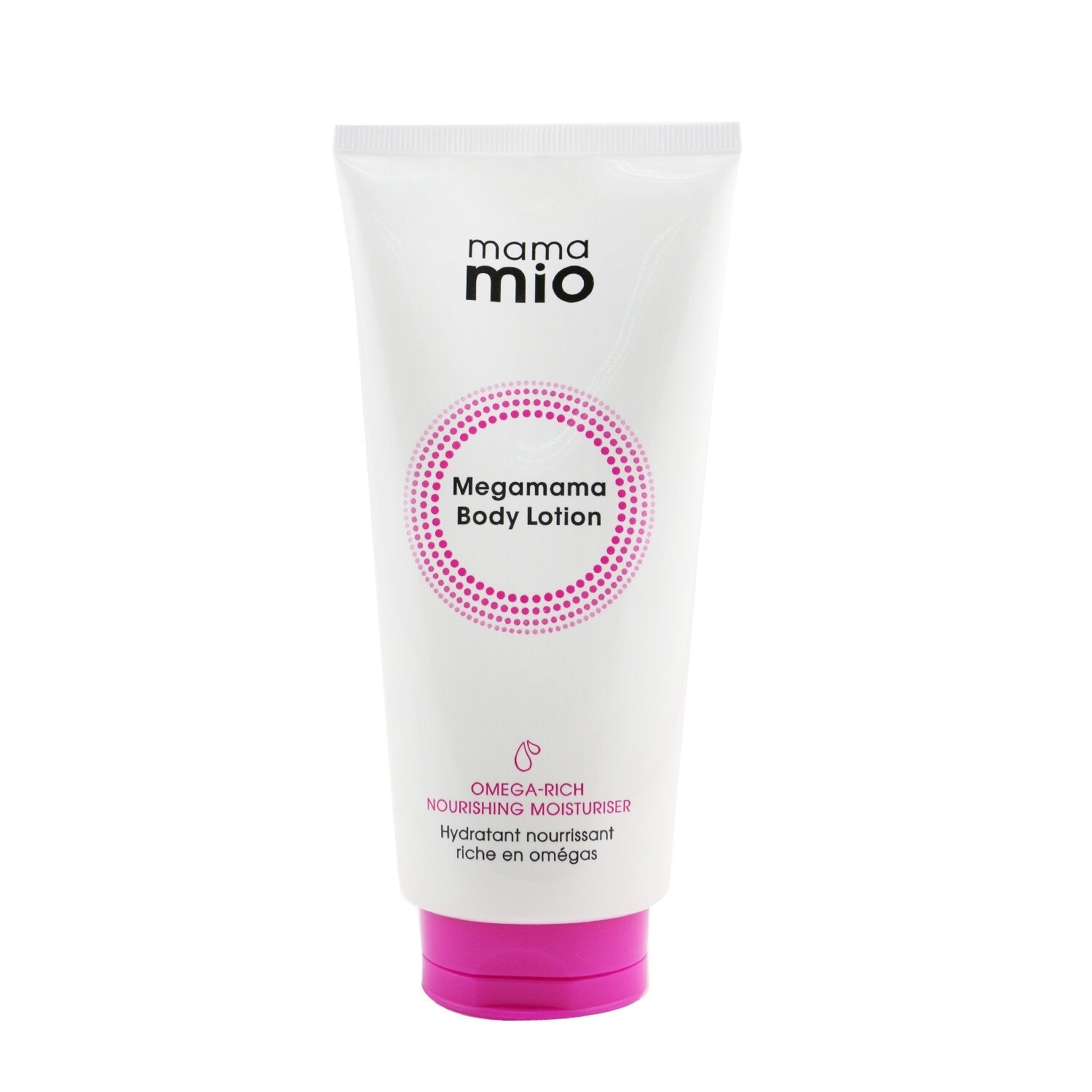 Mama Mio Megamama Body Lotion - Omega-Rich Nourishing Moisturiser  180ml/6oz