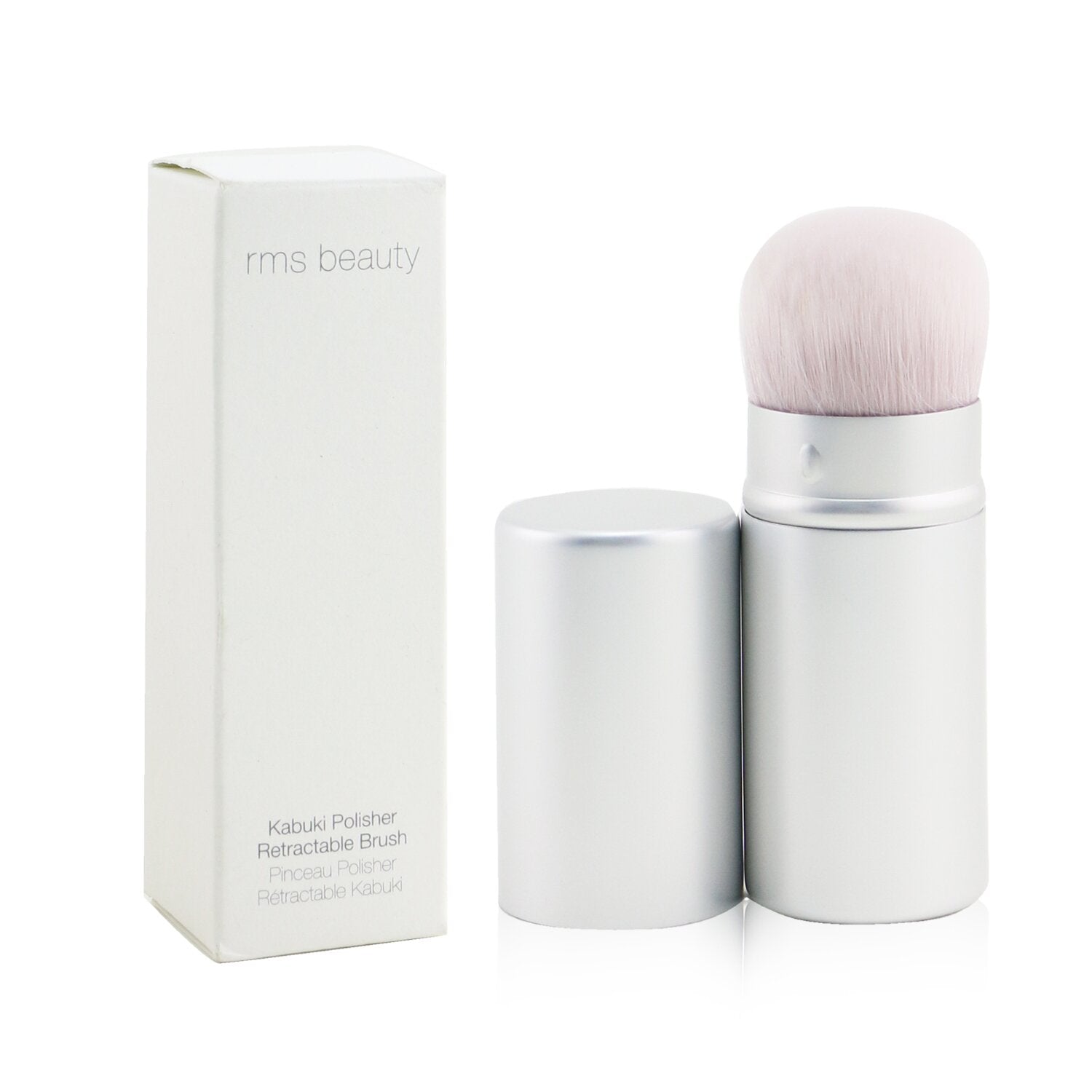 RMS Beauty Kabuki Polisher Retractable Brush