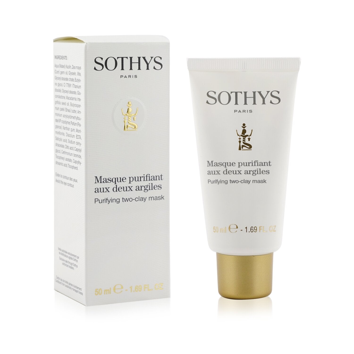 Sothys Purifying Two-Clay Mask  50ml/1.69oz