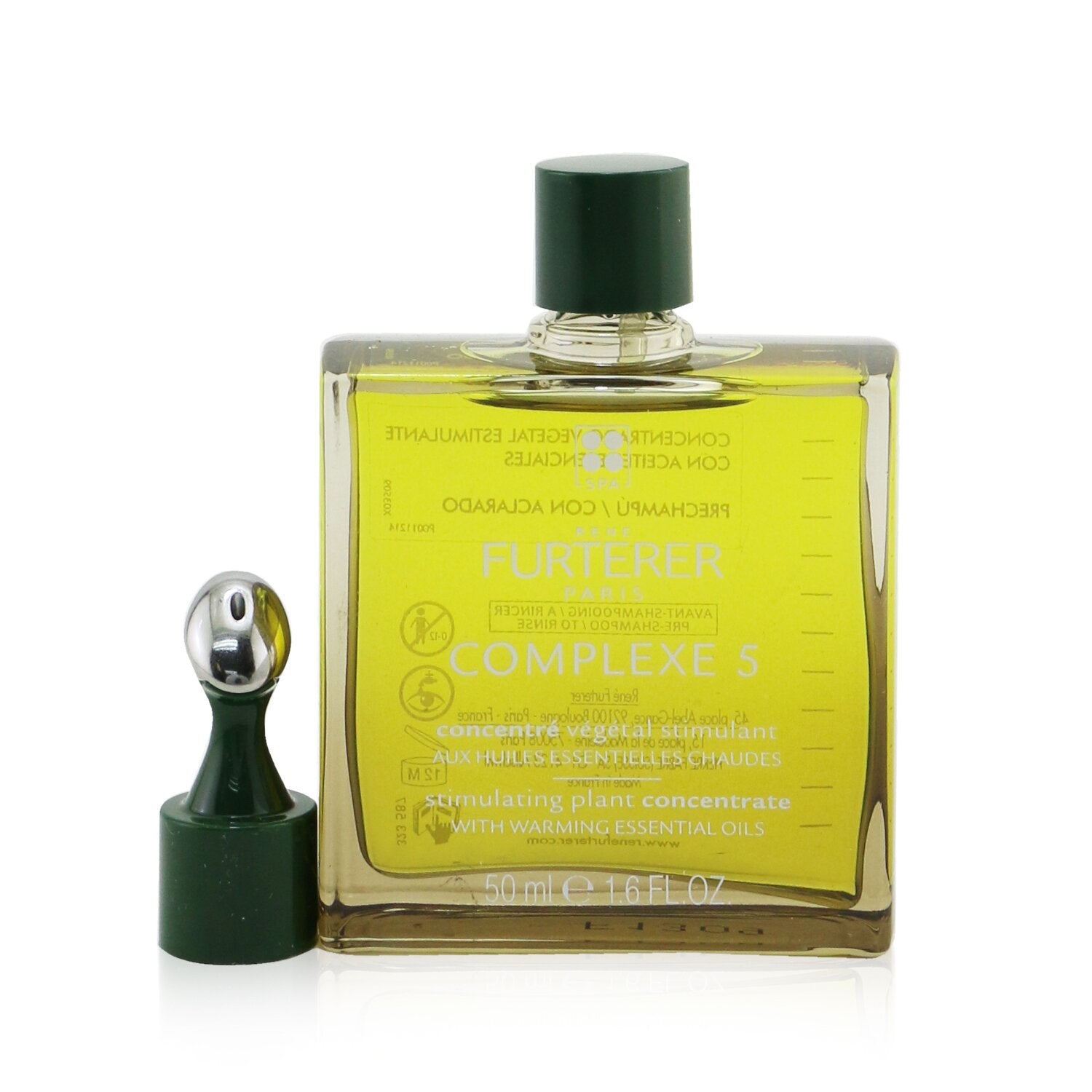 Rene Furterer Complexe 5 Stimulating Plant Concentrate (Pre-Shampoo)  50ml/1.6oz