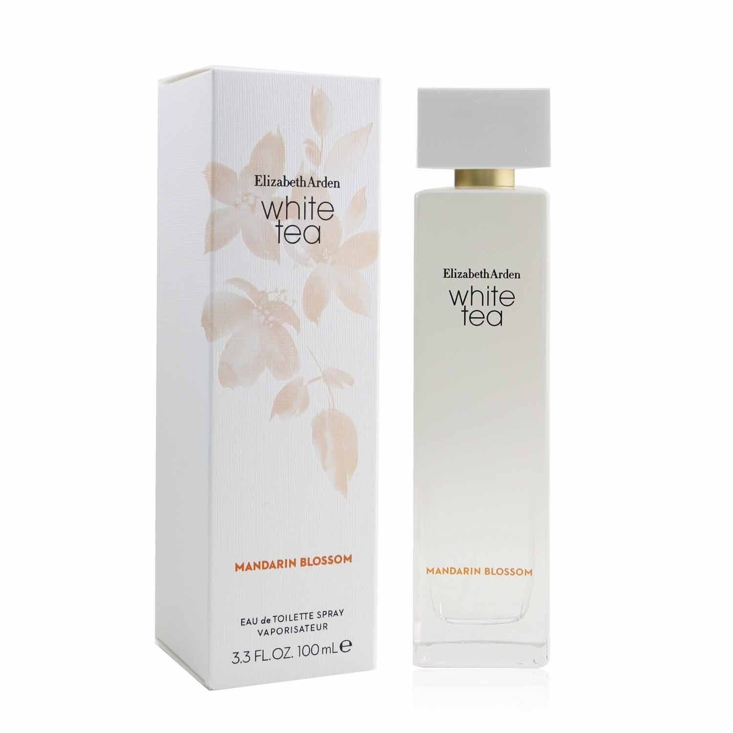 Elizabeth Arden White Tea Mandarin Blossom Eau De Toilette Spray  100ml/3.3oz