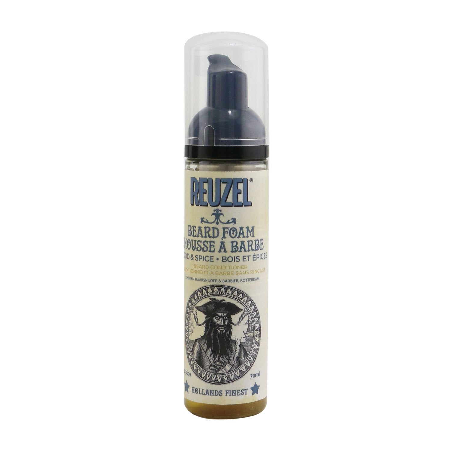 Reuzel Beard Foam - Wood & Spice  70ml/2.36oz